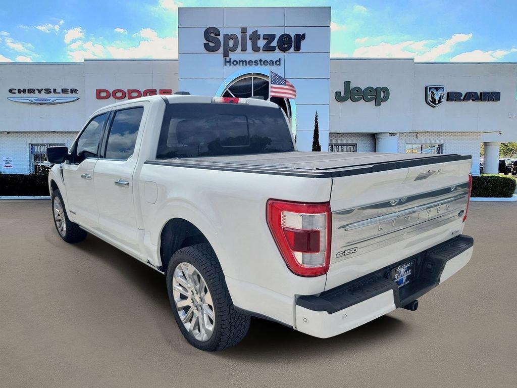 Ford F-150 Limited With Navigation & 4Wd - Thumbnail 4