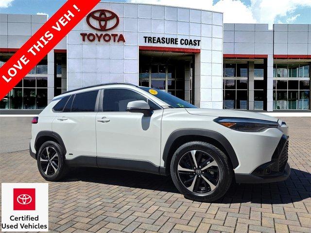 Toyota Corolla Cross Hybrid Se Awd - View 1