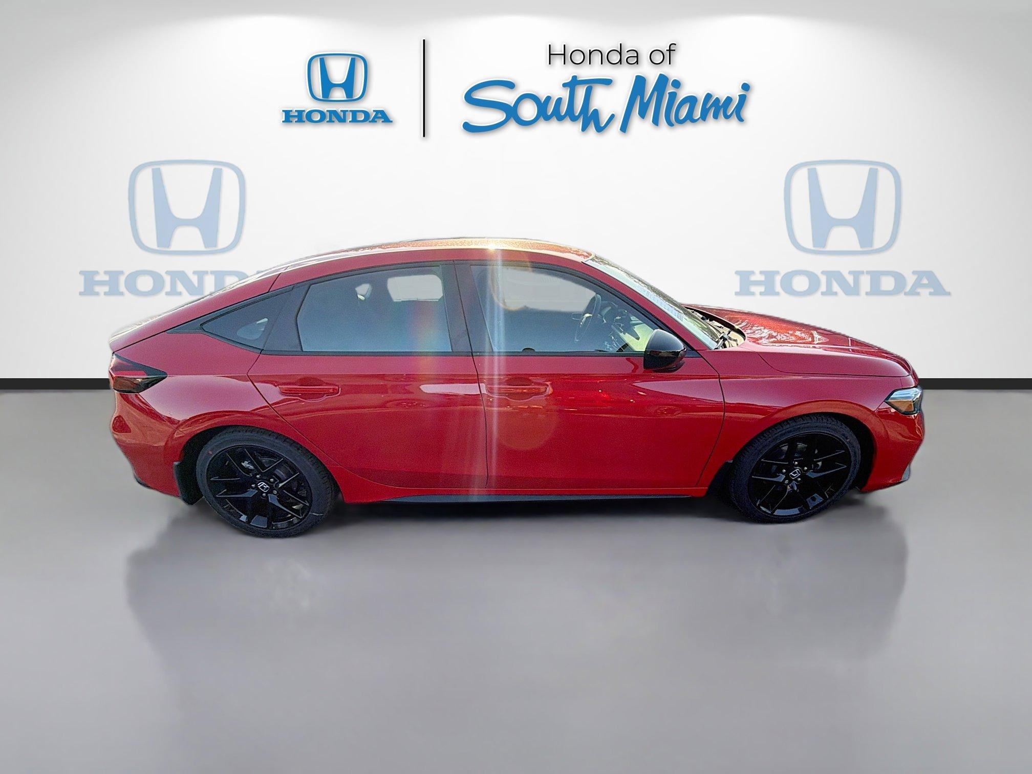 Honda Civic Hatchback Sport Fwd - Thumbnail 9