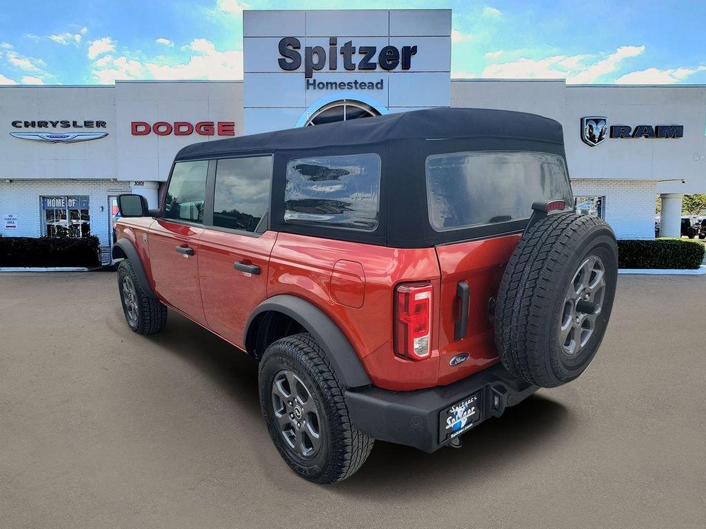 Ford Bronco Big Bend 4Wd - Thumbnail 4