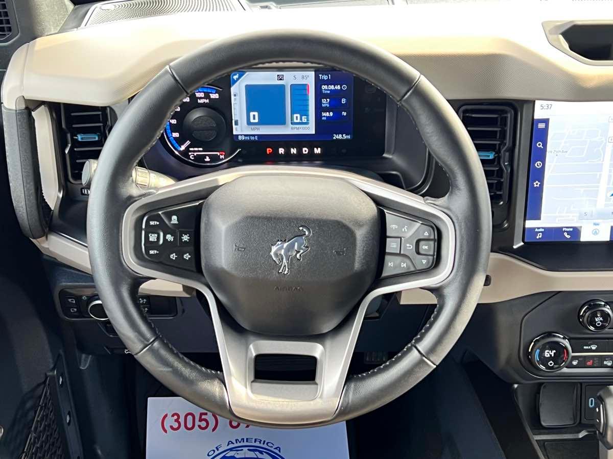 Ford Bronco Wildtrak 4 Door Advanced 4X4 - Thumbnail 16