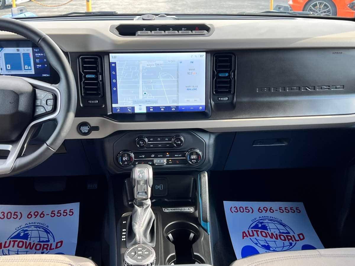 Ford Bronco Wildtrak 4 Door Advanced 4X4 - Thumbnail 18