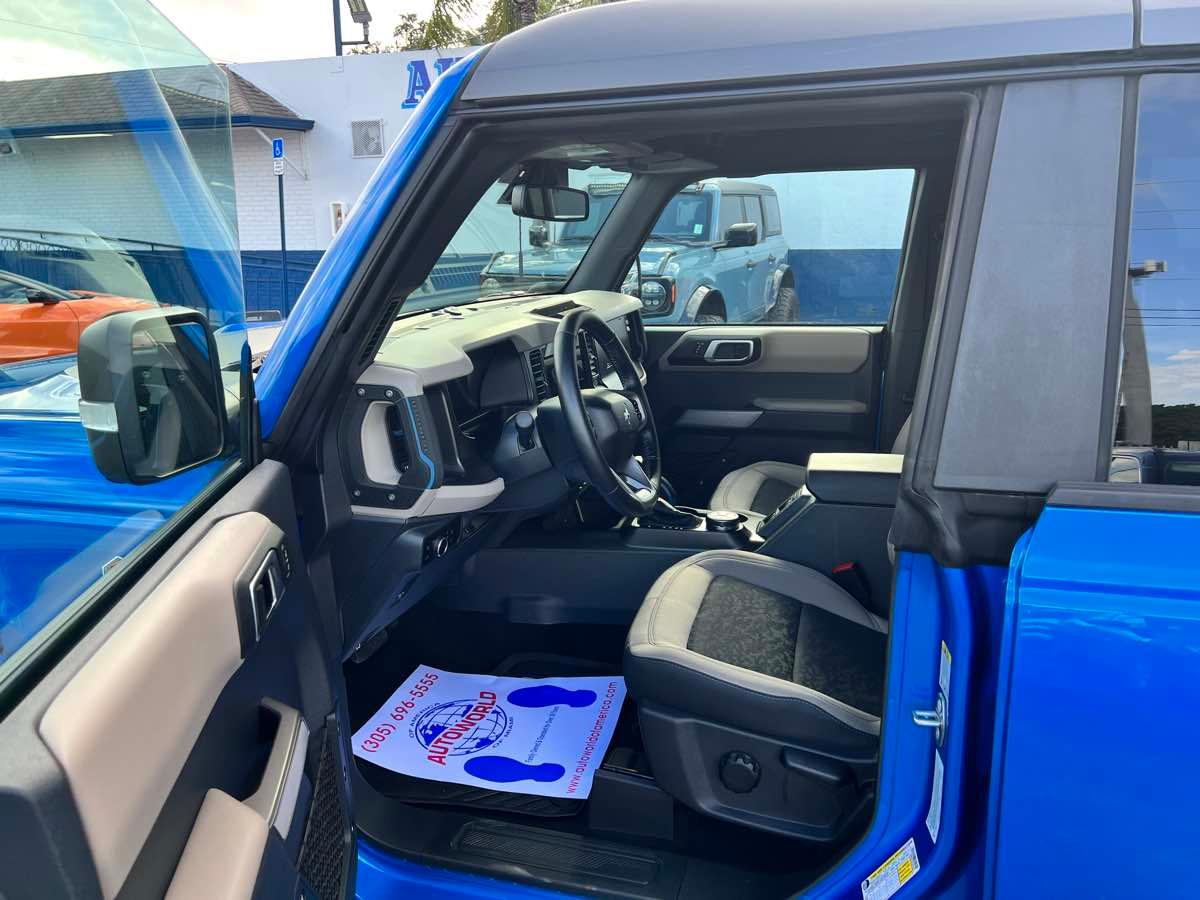 Ford Bronco Wildtrak 4 Door Advanced 4X4 - Thumbnail 11