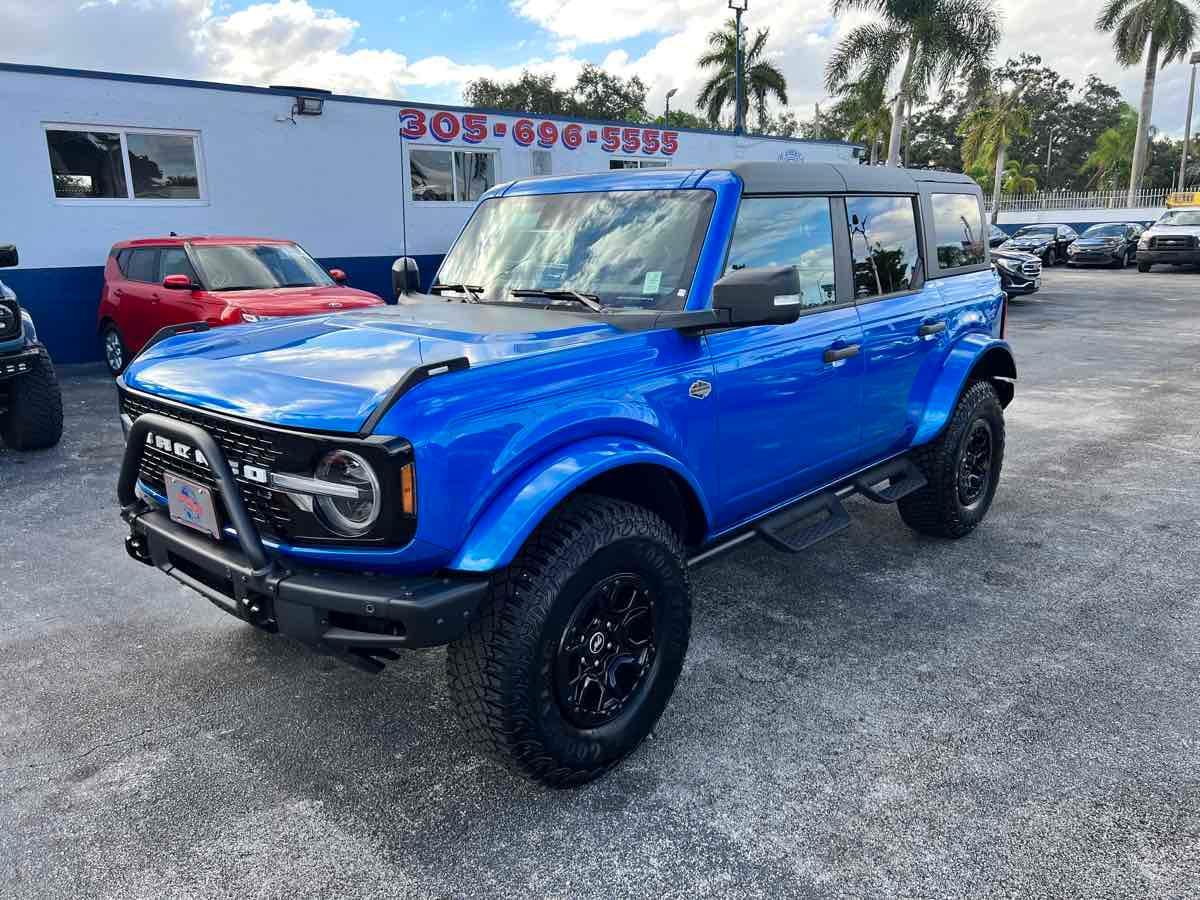 Ford Bronco Wildtrak 4 Door Advanced 4X4 - Thumbnail 5