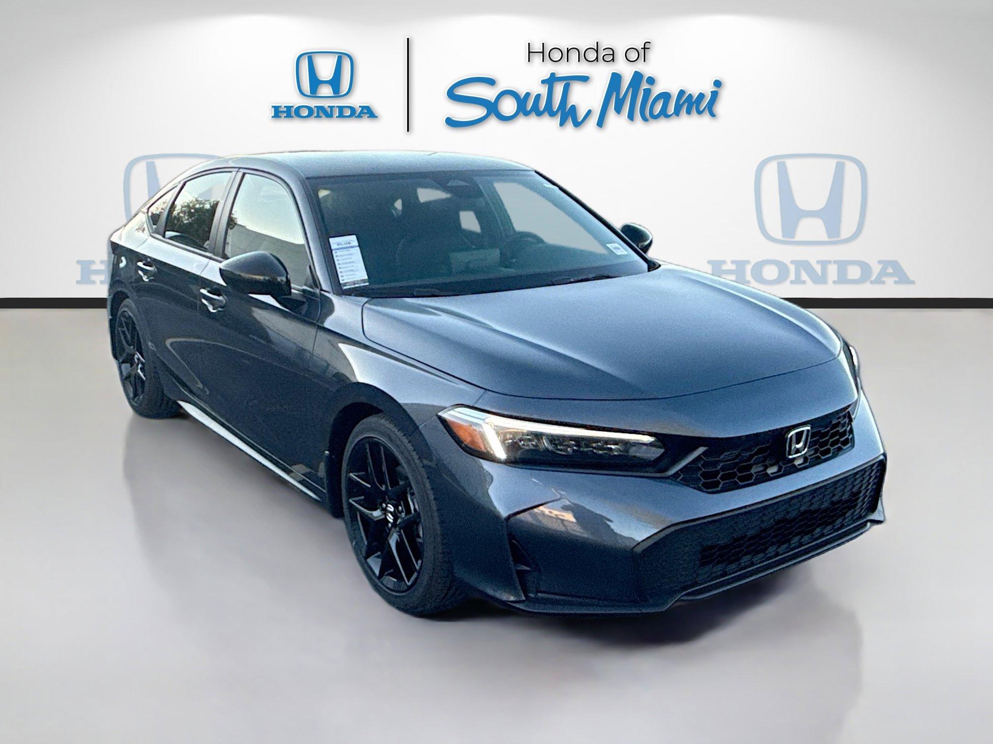 Honda Civic Hatchback Sport Fwd - Thumbnail 2