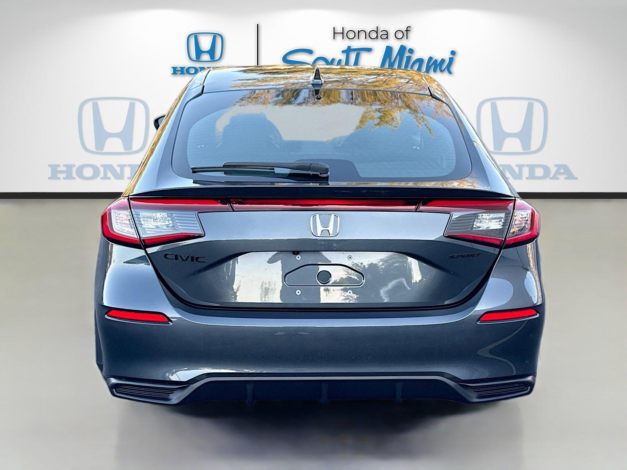 Honda Civic Hatchback Sport Fwd - Thumbnail 7