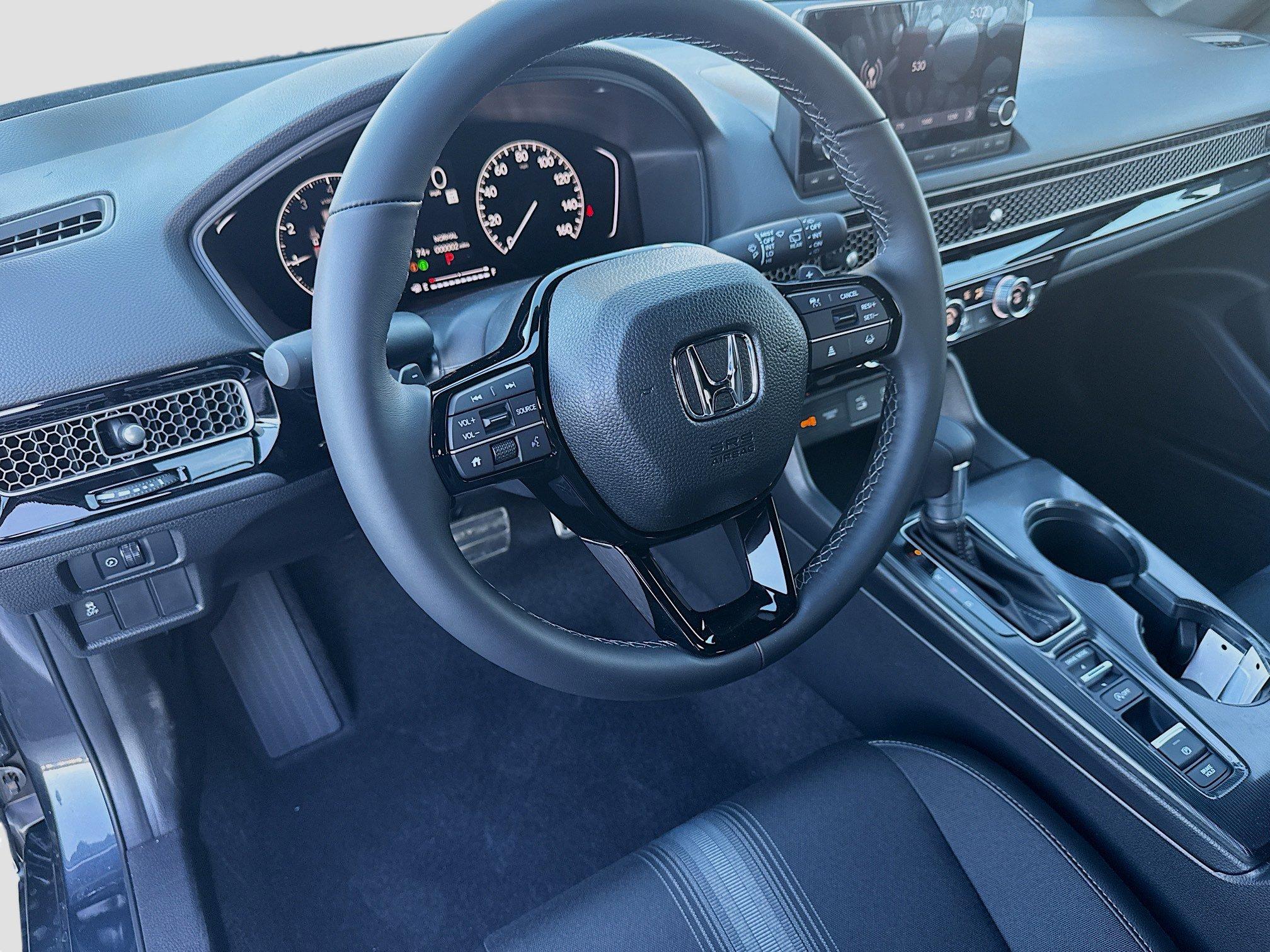 Honda Civic Hatchback Sport Fwd - Thumbnail 10