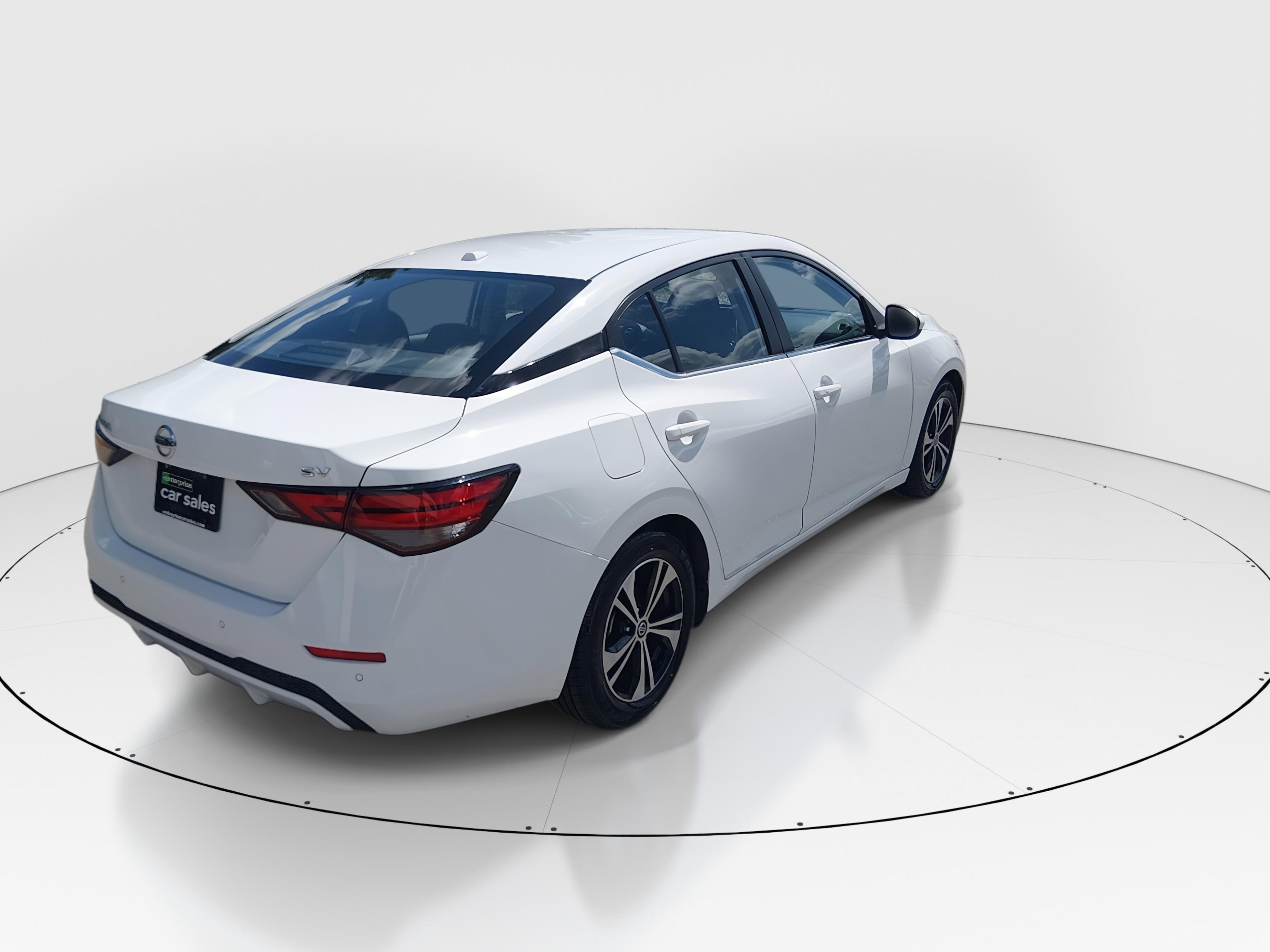 Nissan Sentra Sv Cvt - Thumbnail 7