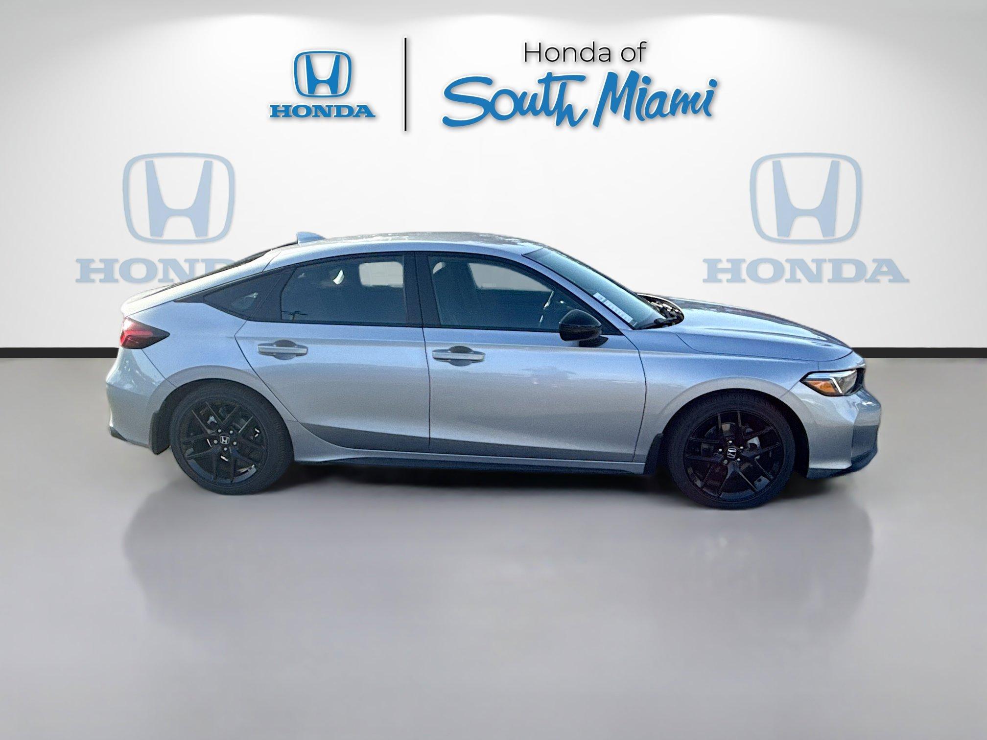 Honda Civic Hatchback Sport Fwd - Thumbnail 9