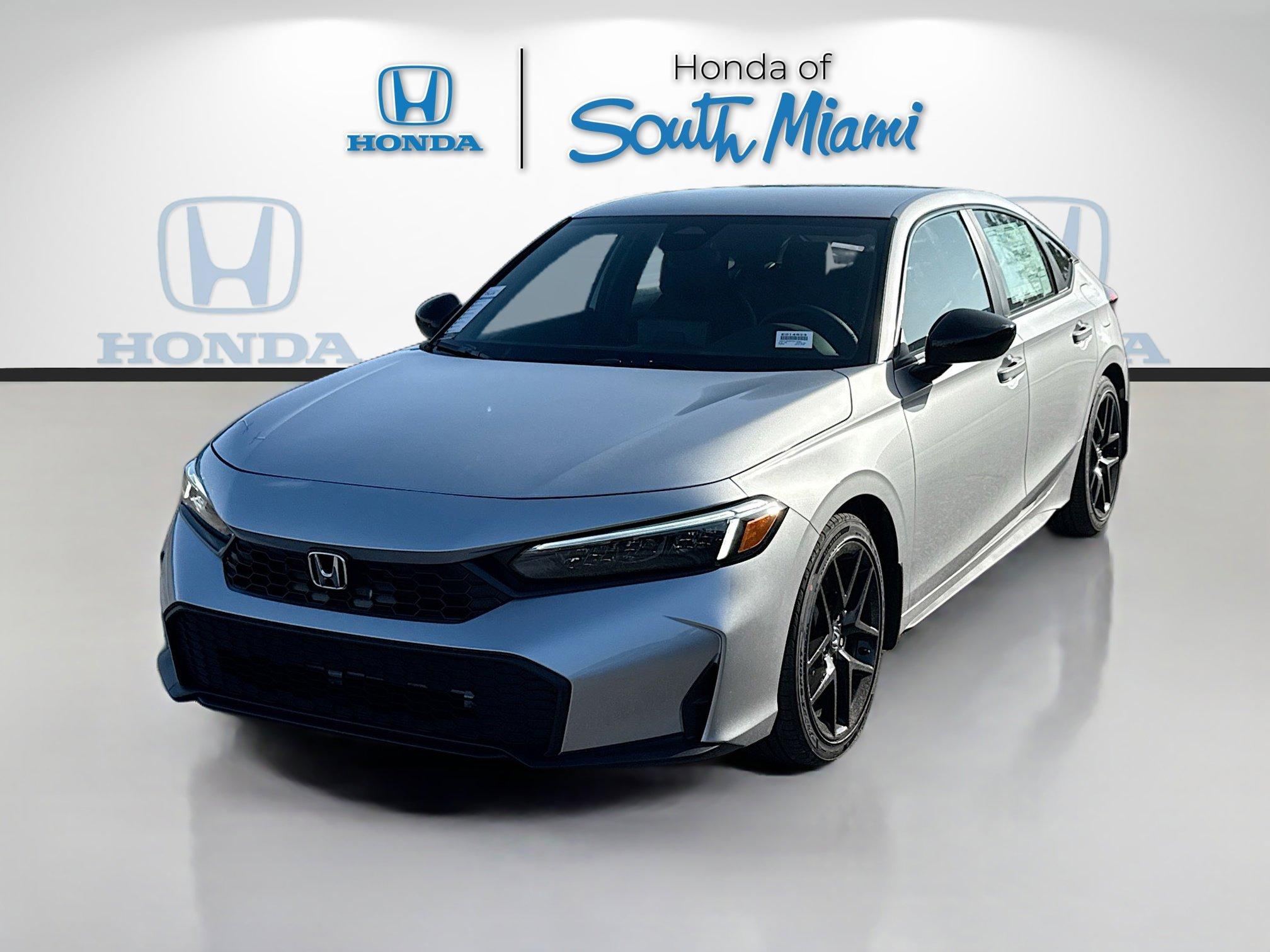 Honda Civic Hatchback Sport Fwd - Thumbnail 4