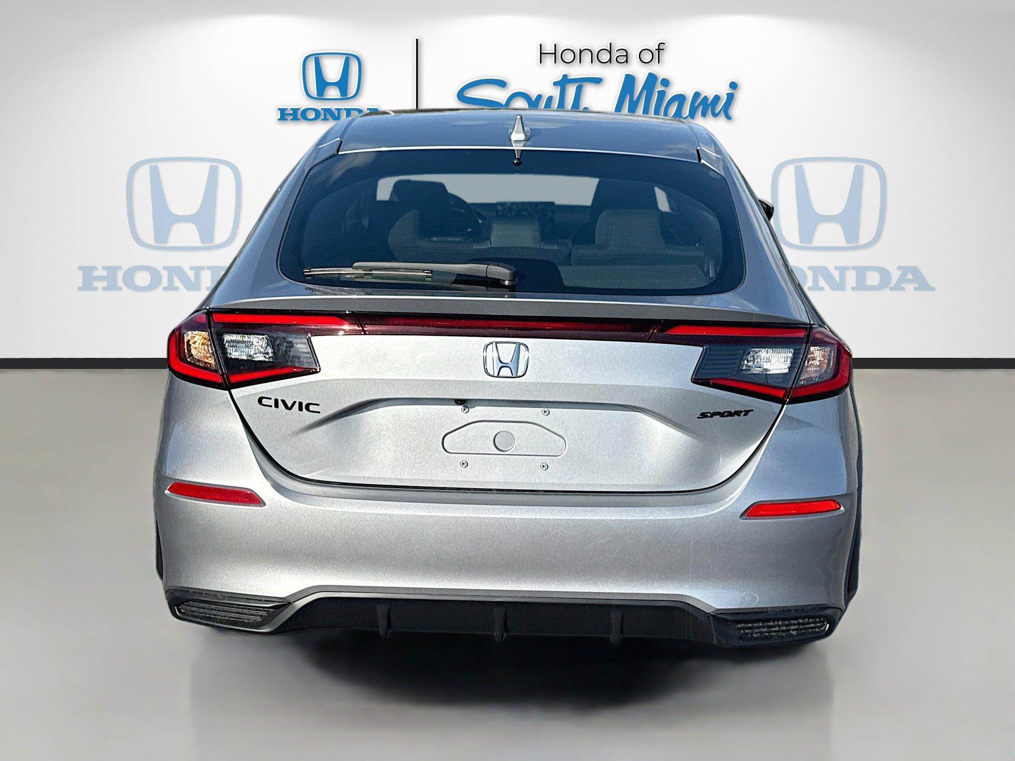 Honda Civic Hatchback Sport Fwd - Thumbnail 7