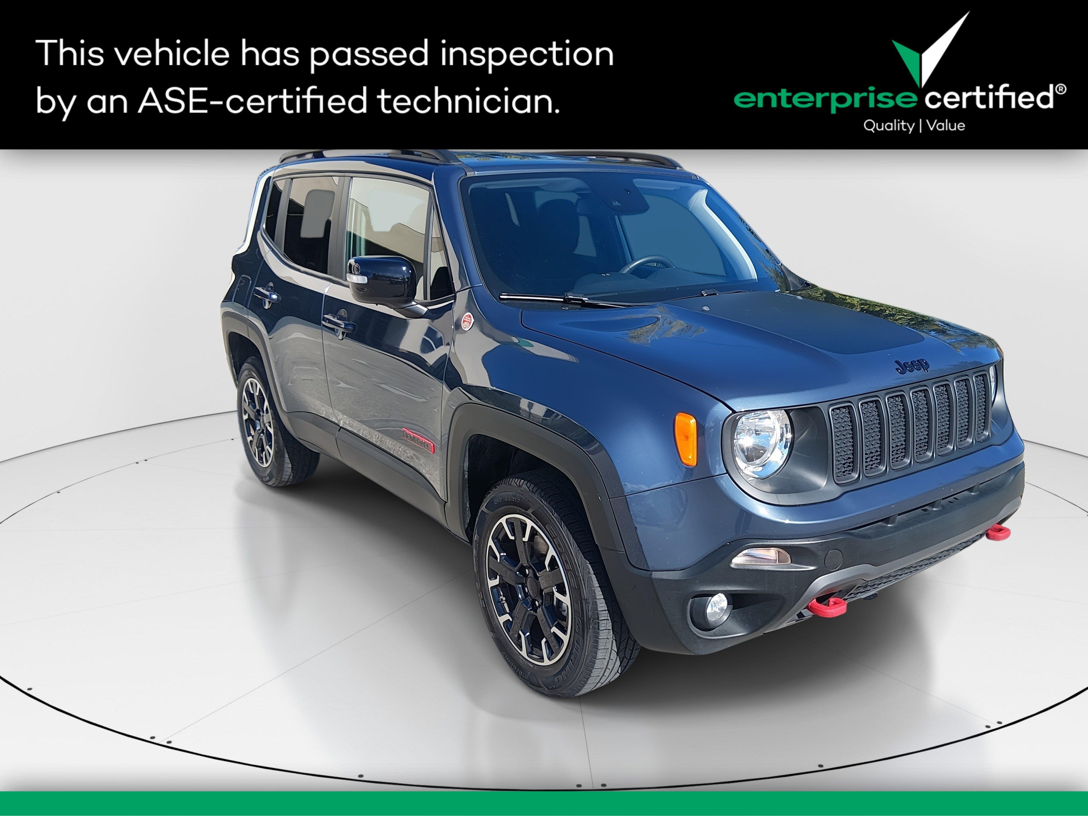 Jeep Renegade Trailhawk 4X4 - View 1