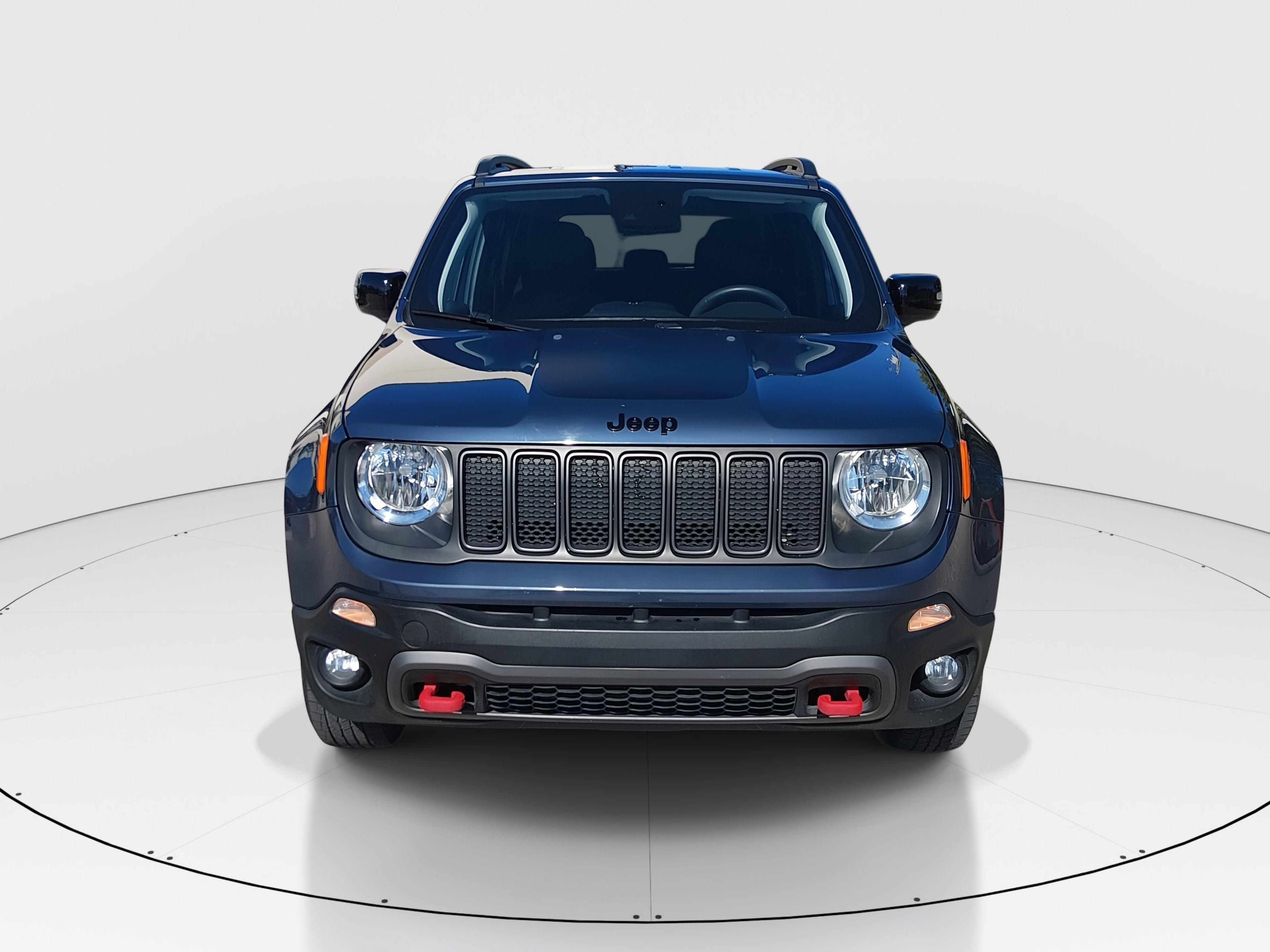 Jeep Renegade Trailhawk 4X4 - Thumbnail 2