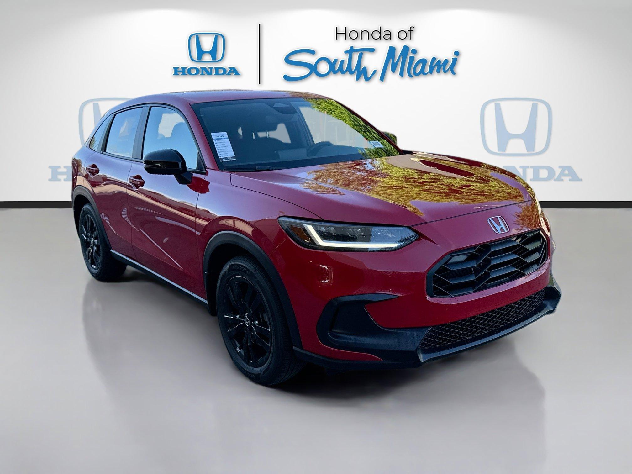 Honda Hr-V Sport Fwd - Thumbnail 2