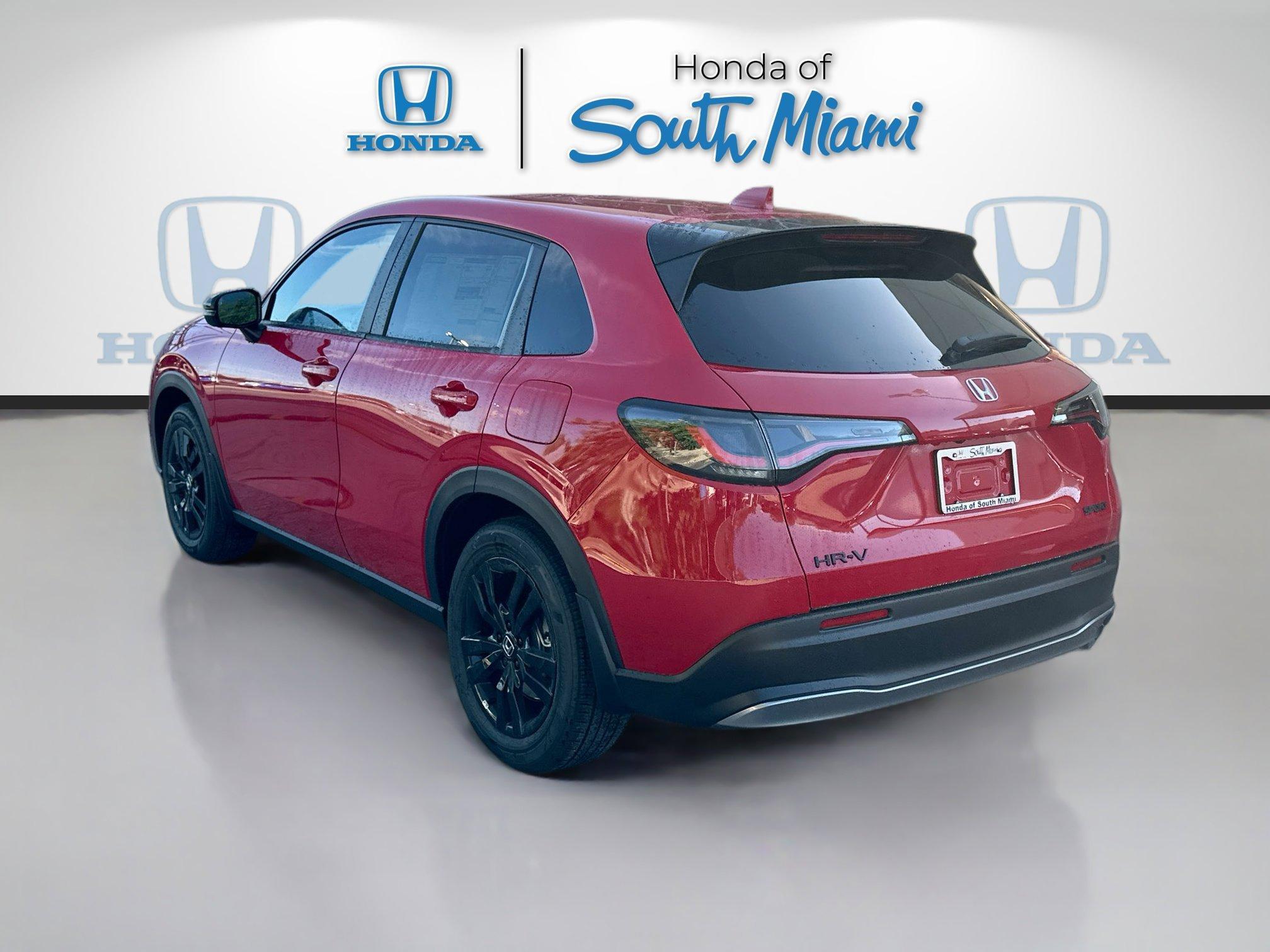 Honda Hr-V Sport Fwd - Thumbnail 5