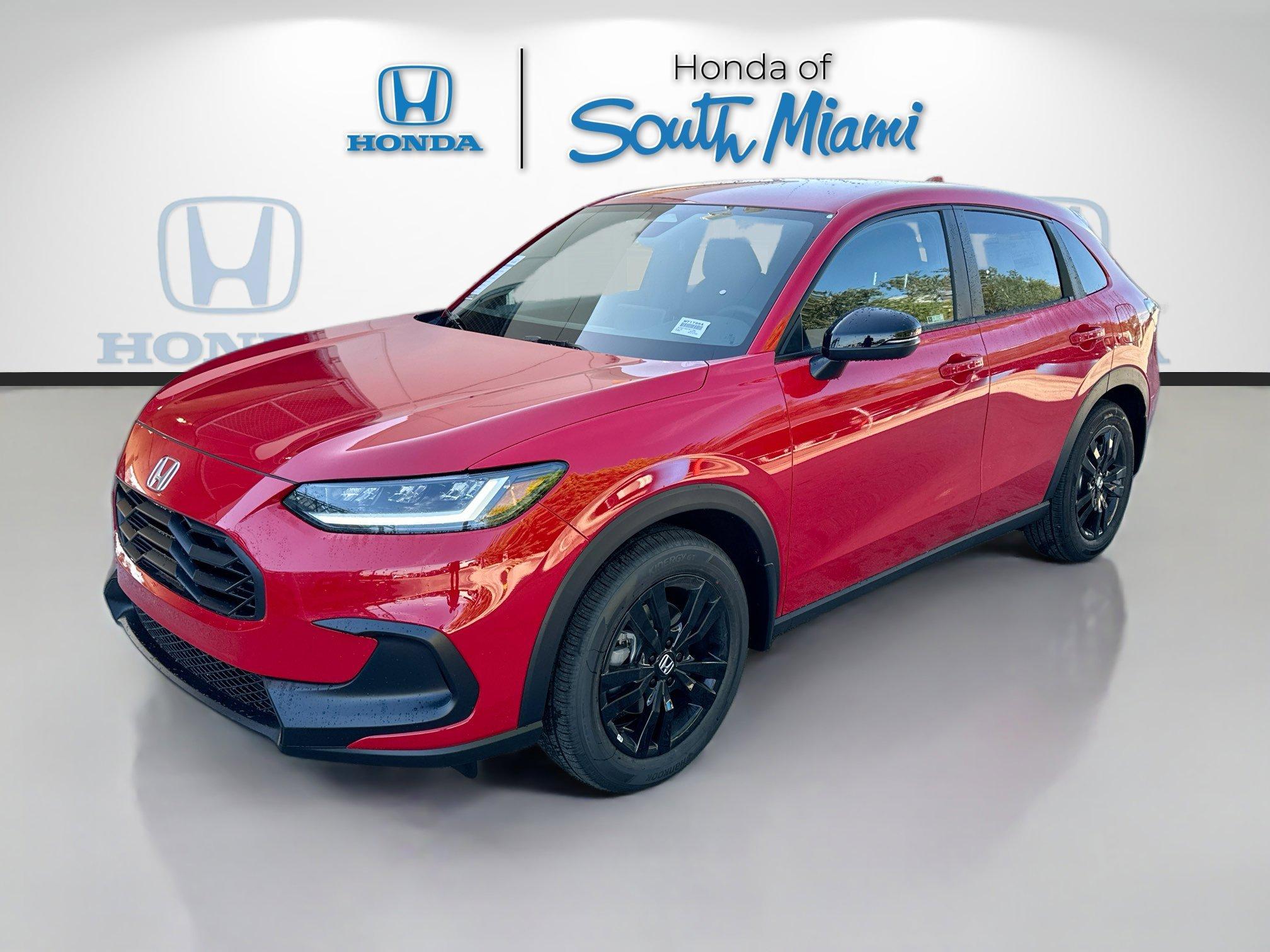 Honda Hr-V Sport Fwd - Thumbnail 4