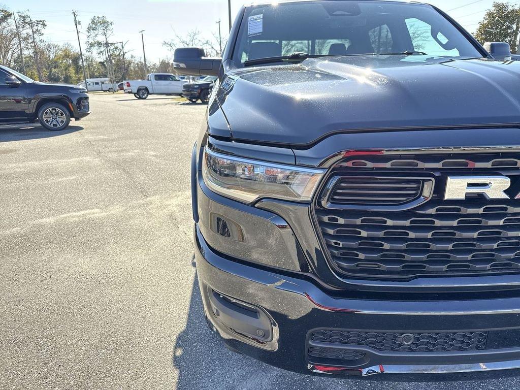 Ram 1500 Big Horn Crew Cab 4X4 5'7' Box - Thumbnail 9