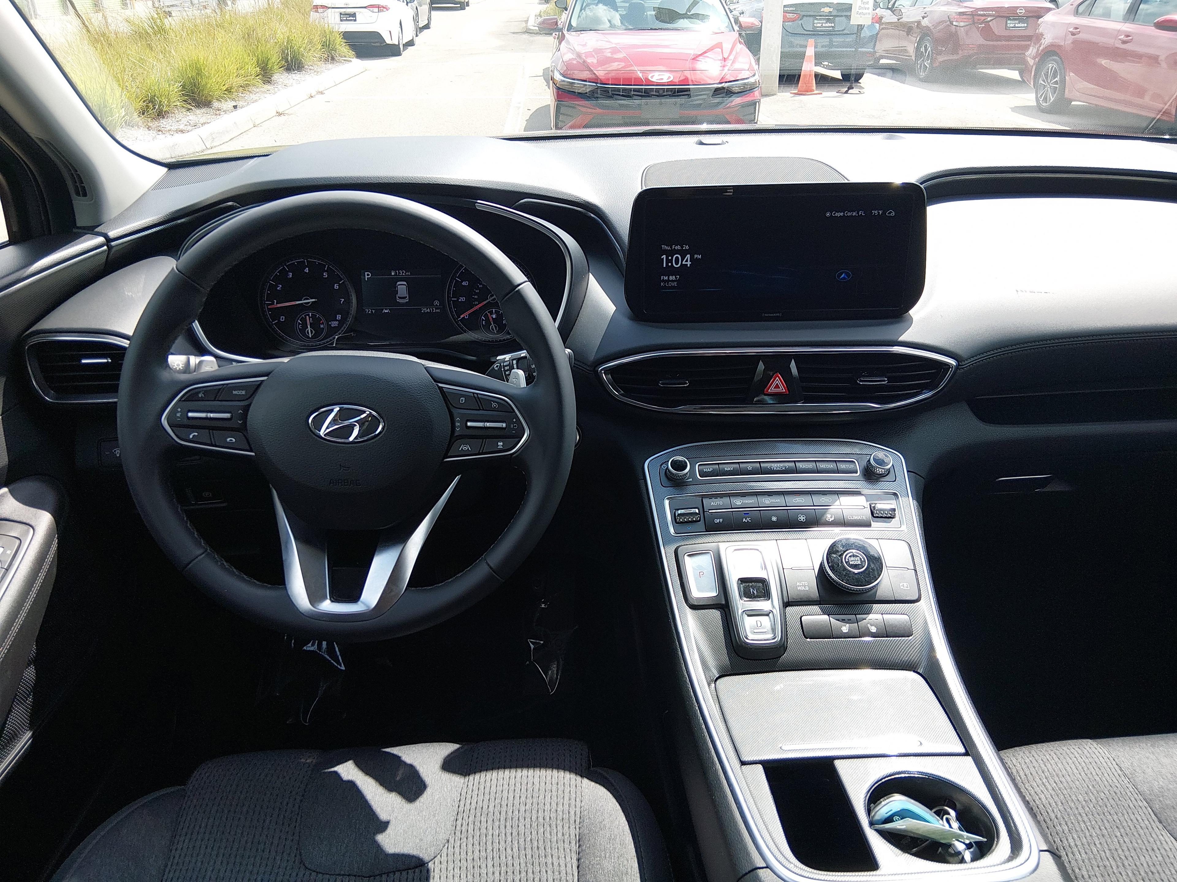 Hyundai Santa Fe Sel Fwd - Thumbnail 12