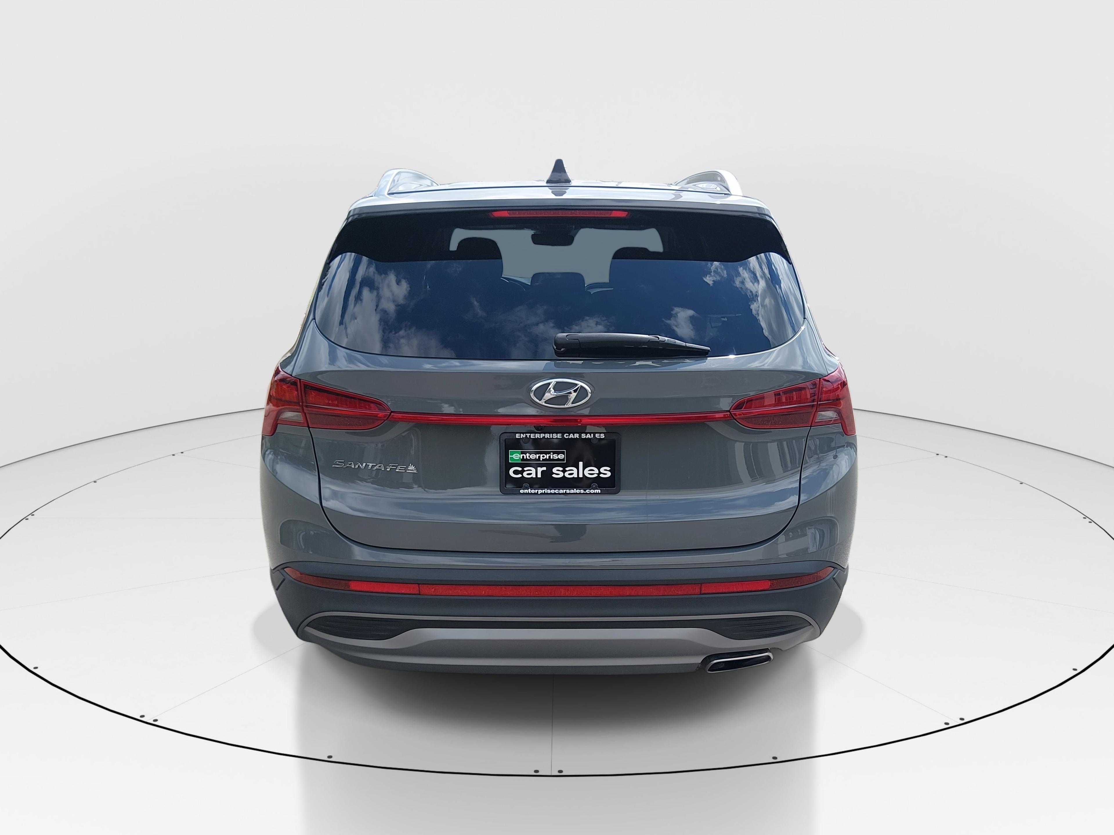 Hyundai Santa Fe Sel Fwd - Thumbnail 6