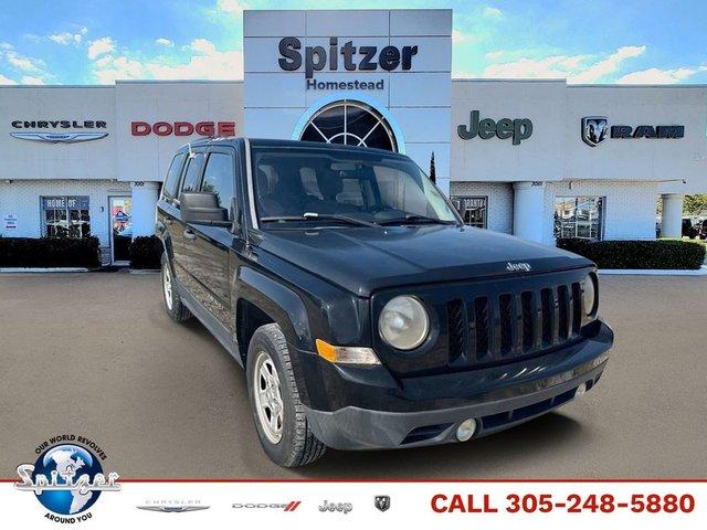 Jeep Patriot Sport Fwd 4D Sport Utility - View 1