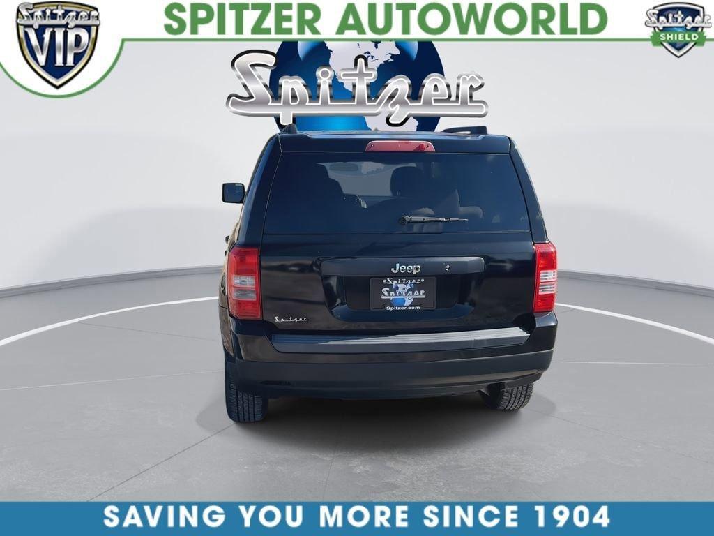 Jeep Patriot Sport Fwd 4D Sport Utility - Thumbnail 9