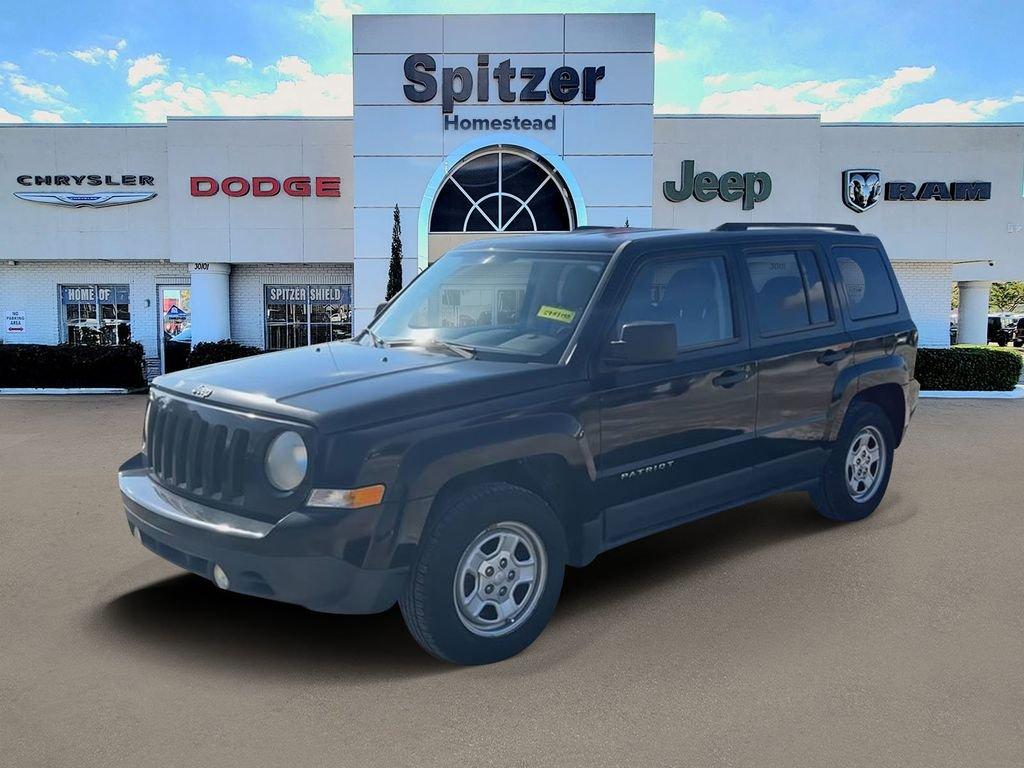 Jeep Patriot Sport Fwd 4D Sport Utility - Thumbnail 6
