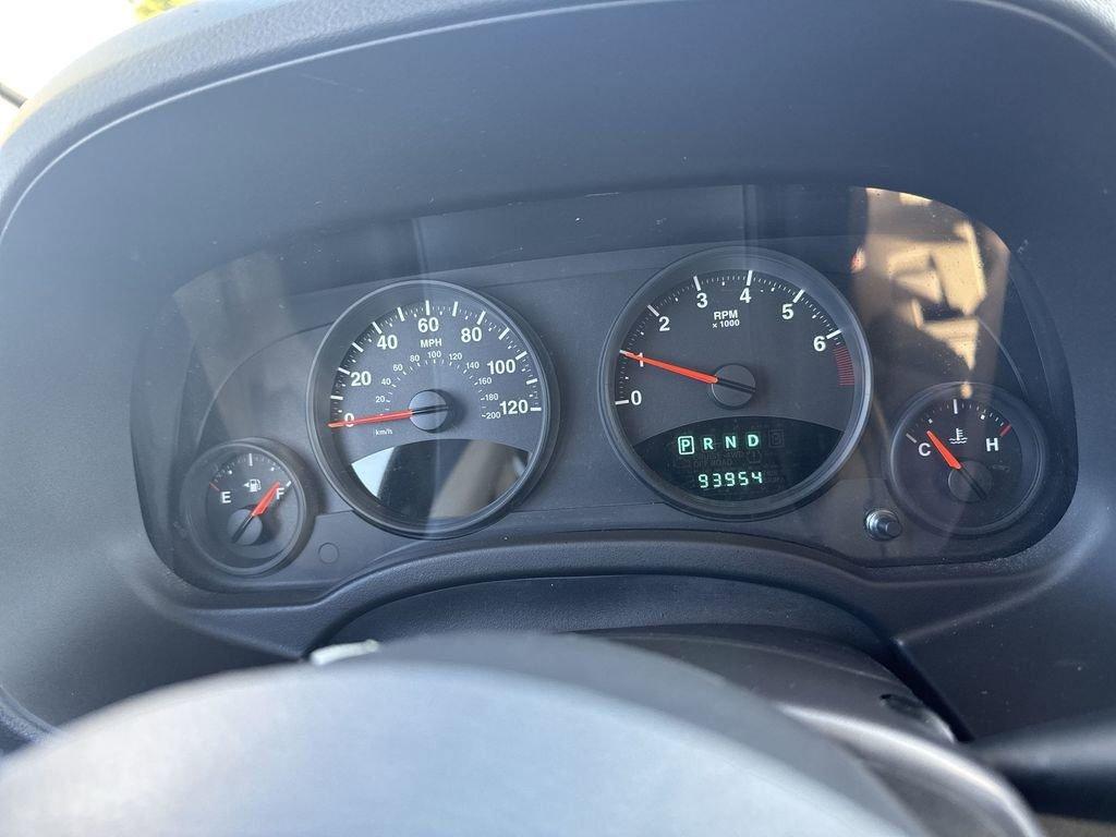 Jeep Patriot Sport Fwd 4D Sport Utility - Thumbnail 12