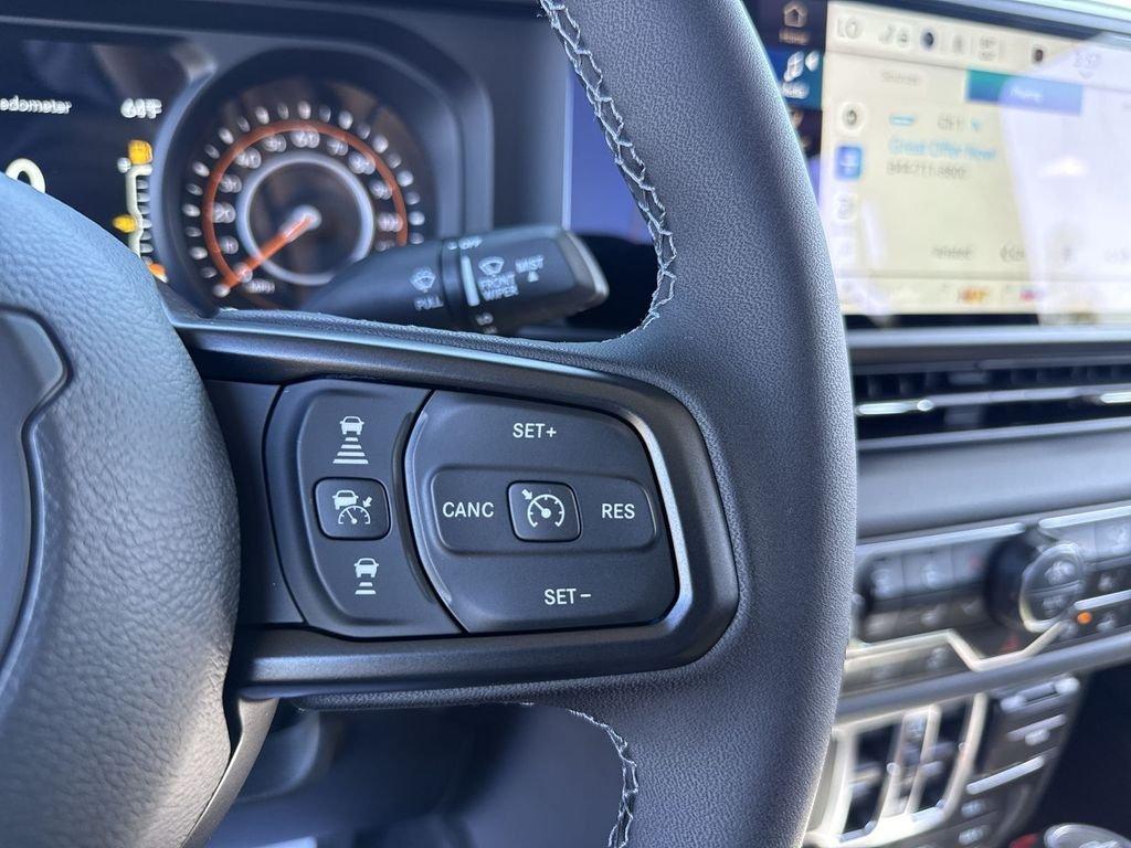 Jeep Gladiator Sahara 4X4 - Thumbnail 16