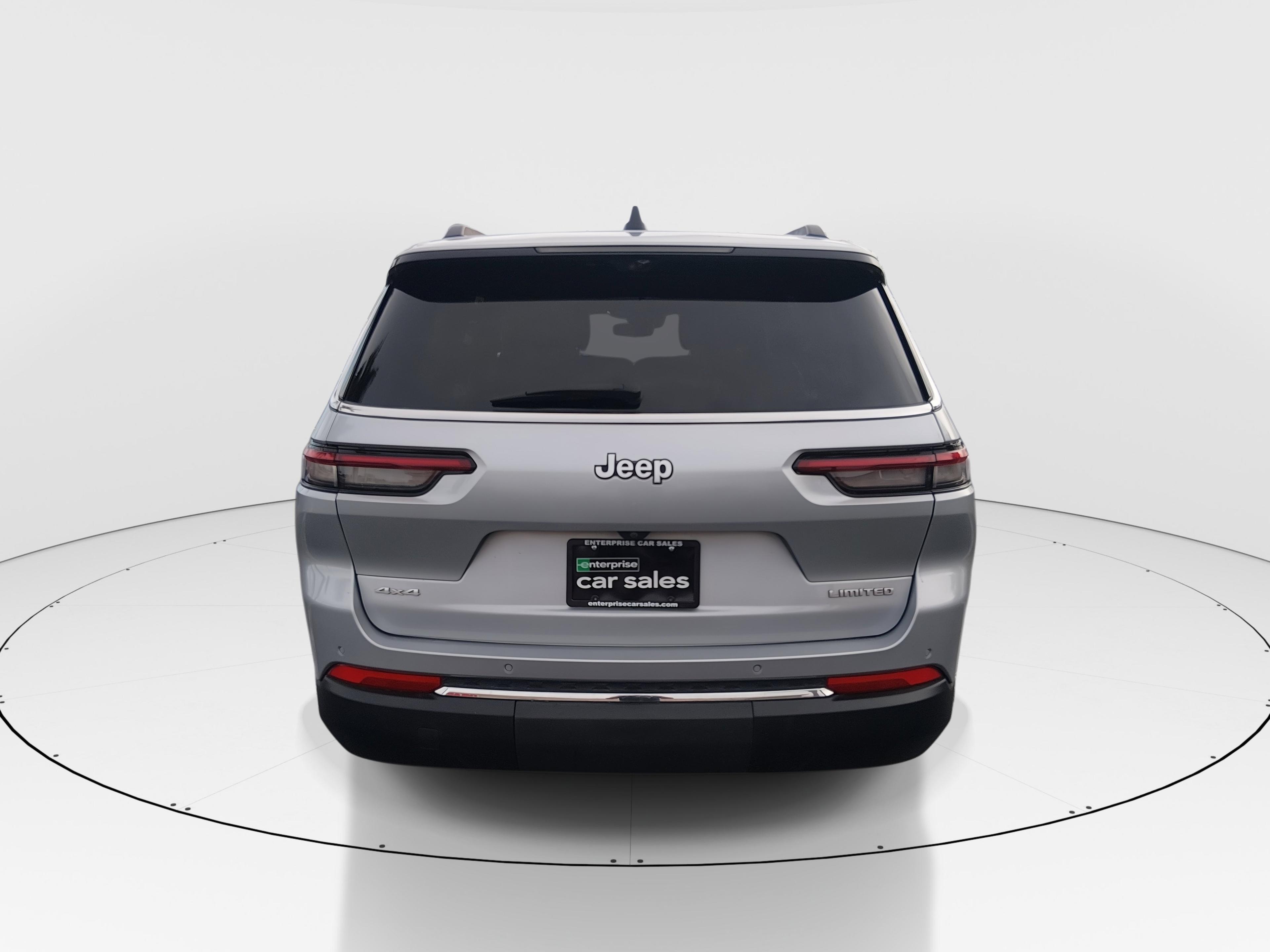 Jeep Grand Cherokee L Limited 4X4 - Thumbnail 6