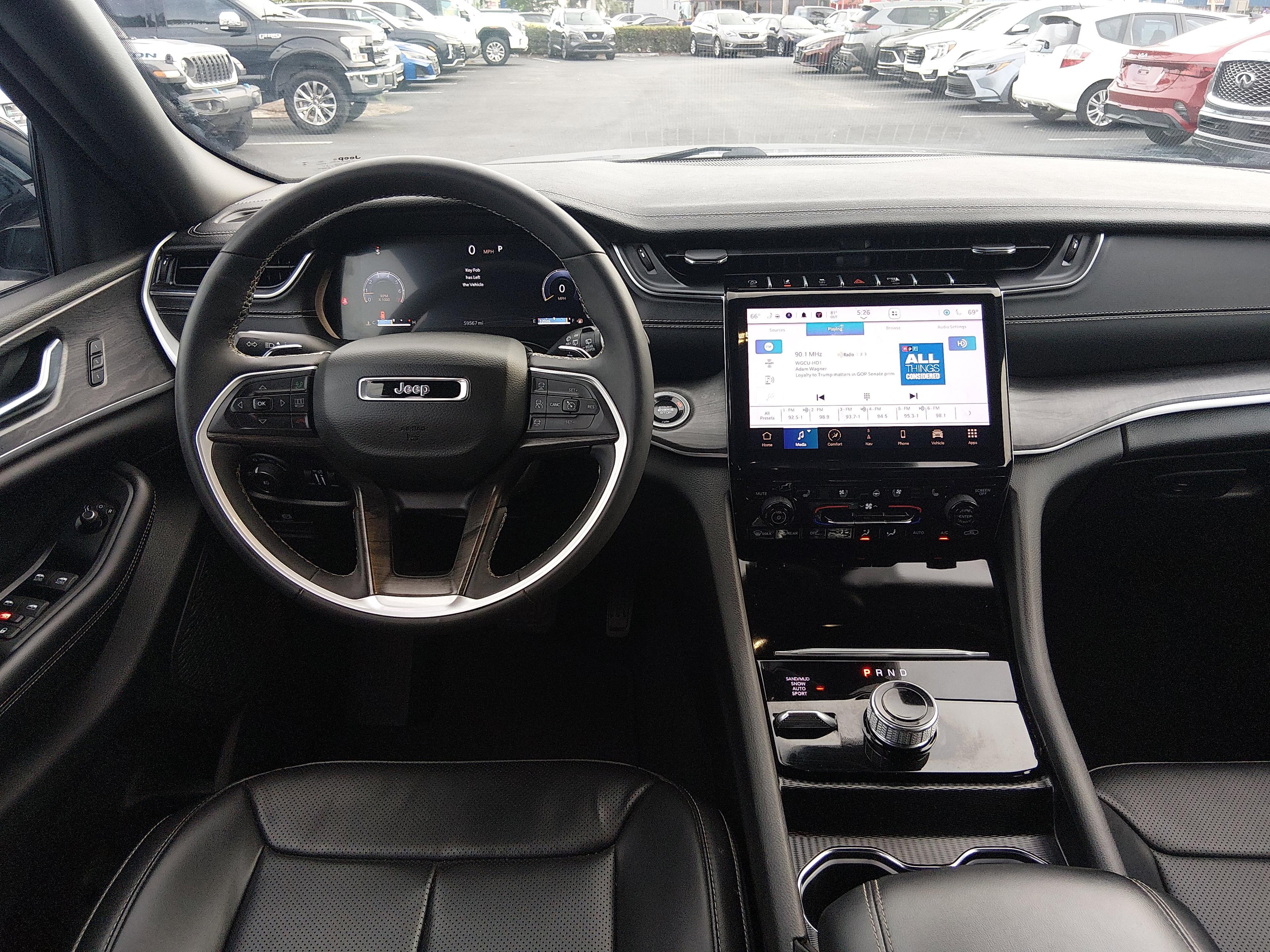 Jeep Grand Cherokee L Limited 4X4 - Thumbnail 12