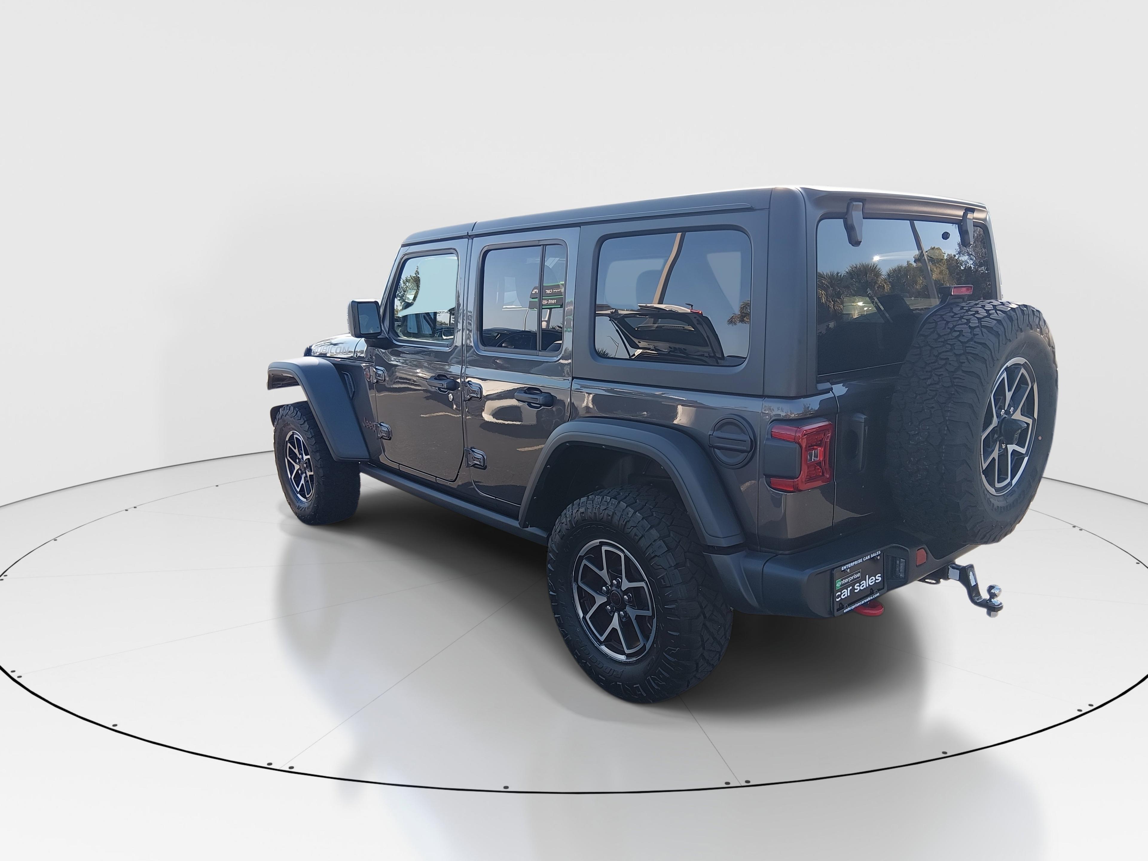 Jeep Wrangler Rubicon 4 Door 4X4 - Thumbnail 5