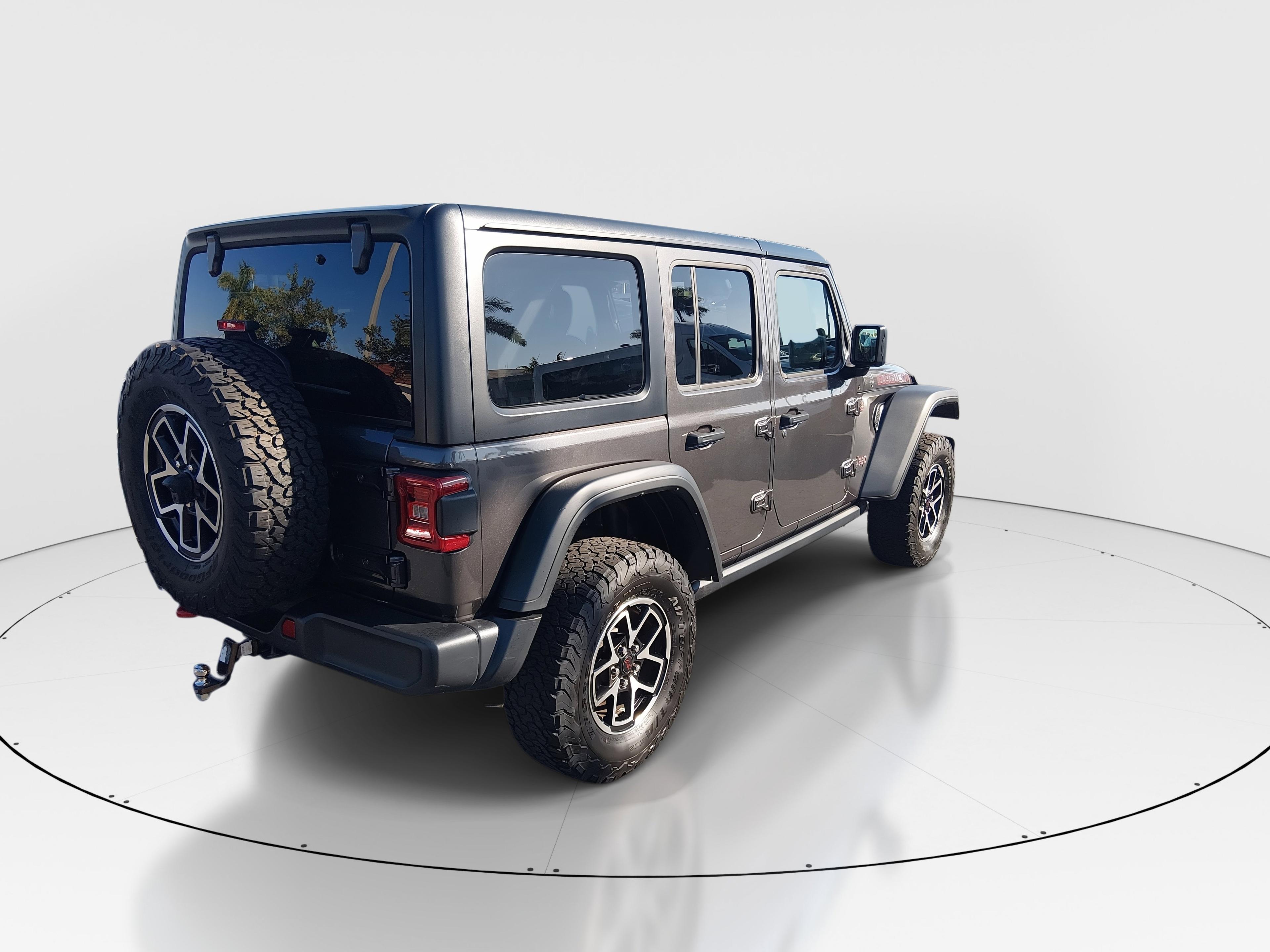 Jeep Wrangler Rubicon 4 Door 4X4 - Thumbnail 7