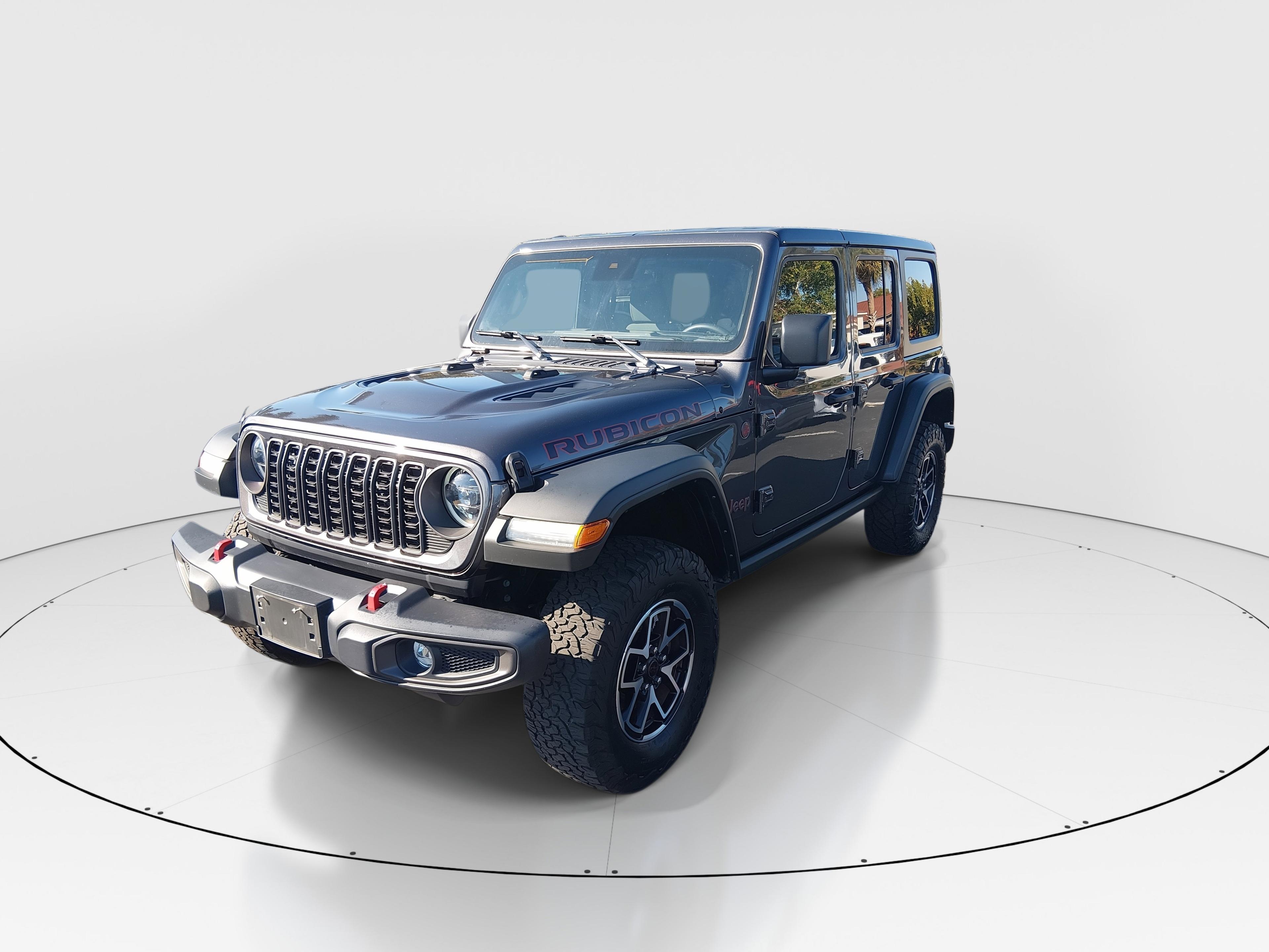 Jeep Wrangler Rubicon 4 Door 4X4 - Thumbnail 3