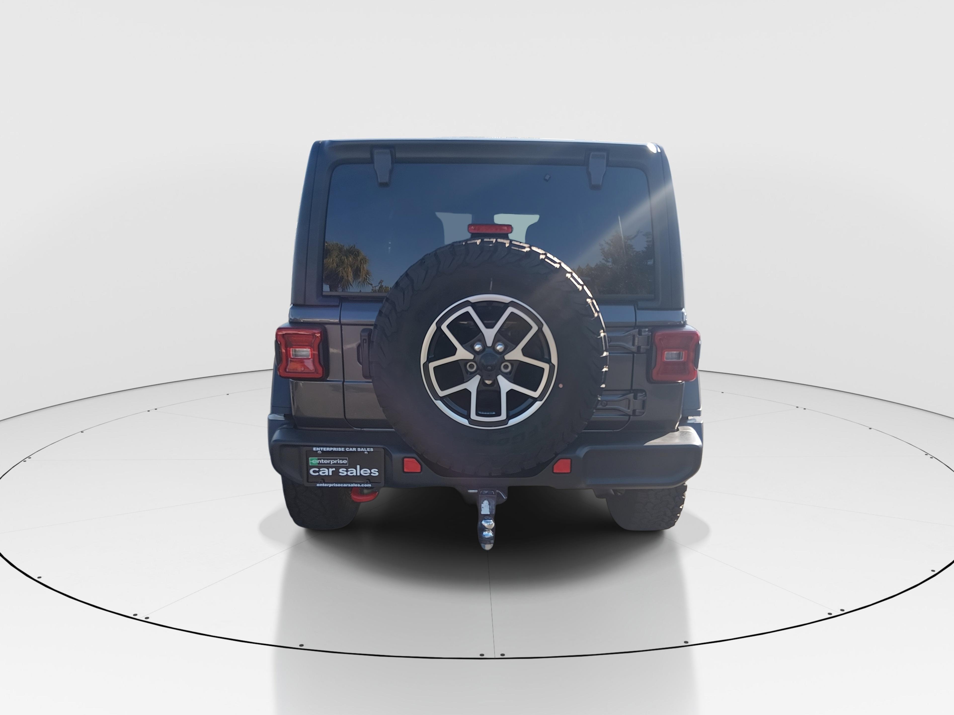 Jeep Wrangler Rubicon 4 Door 4X4 - Thumbnail 6