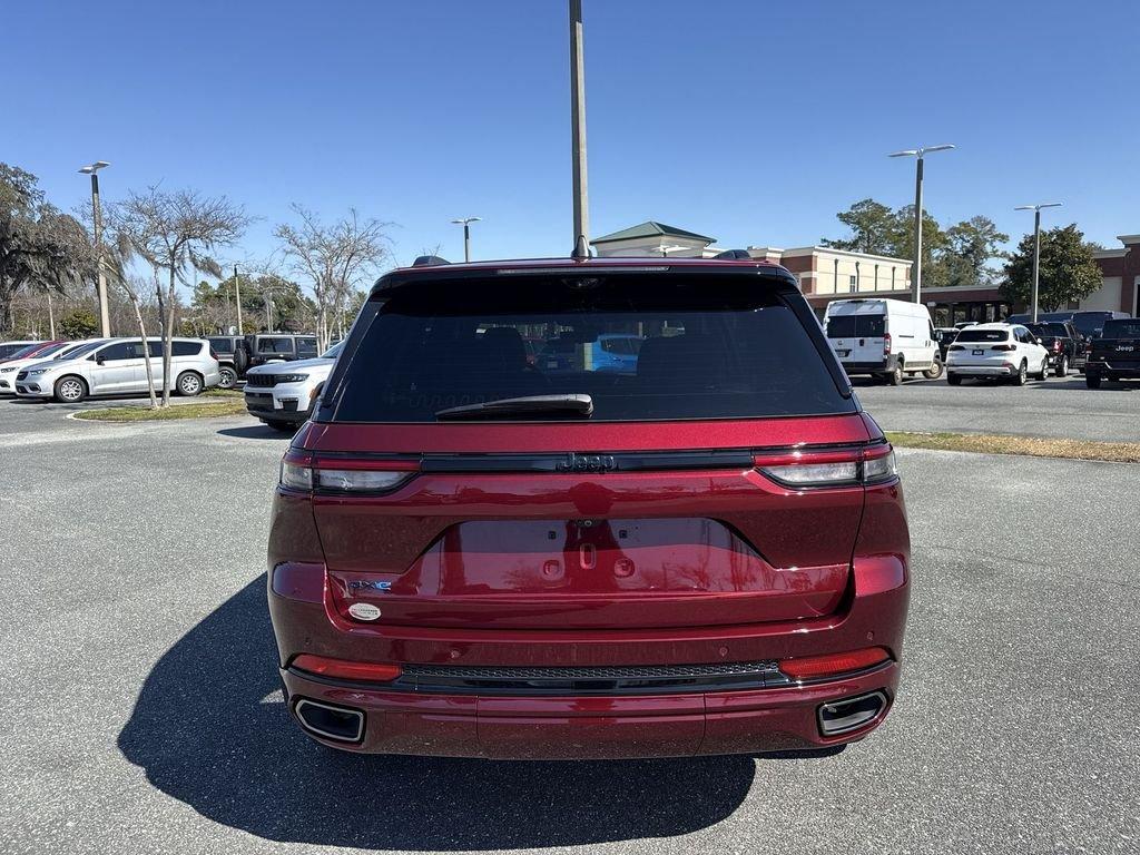 Jeep Grand Cherokee Anniversary Edition 4Xe - Thumbnail 5