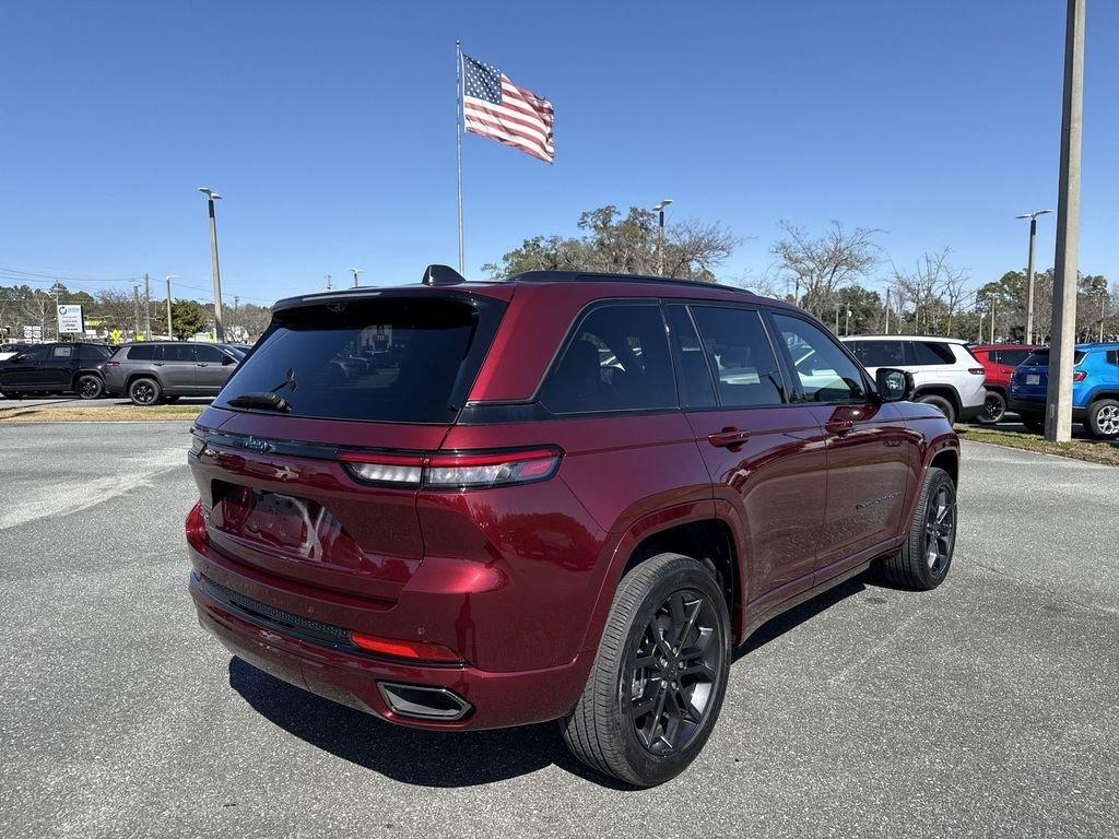 Jeep Grand Cherokee Anniversary Edition 4Xe - Thumbnail 4