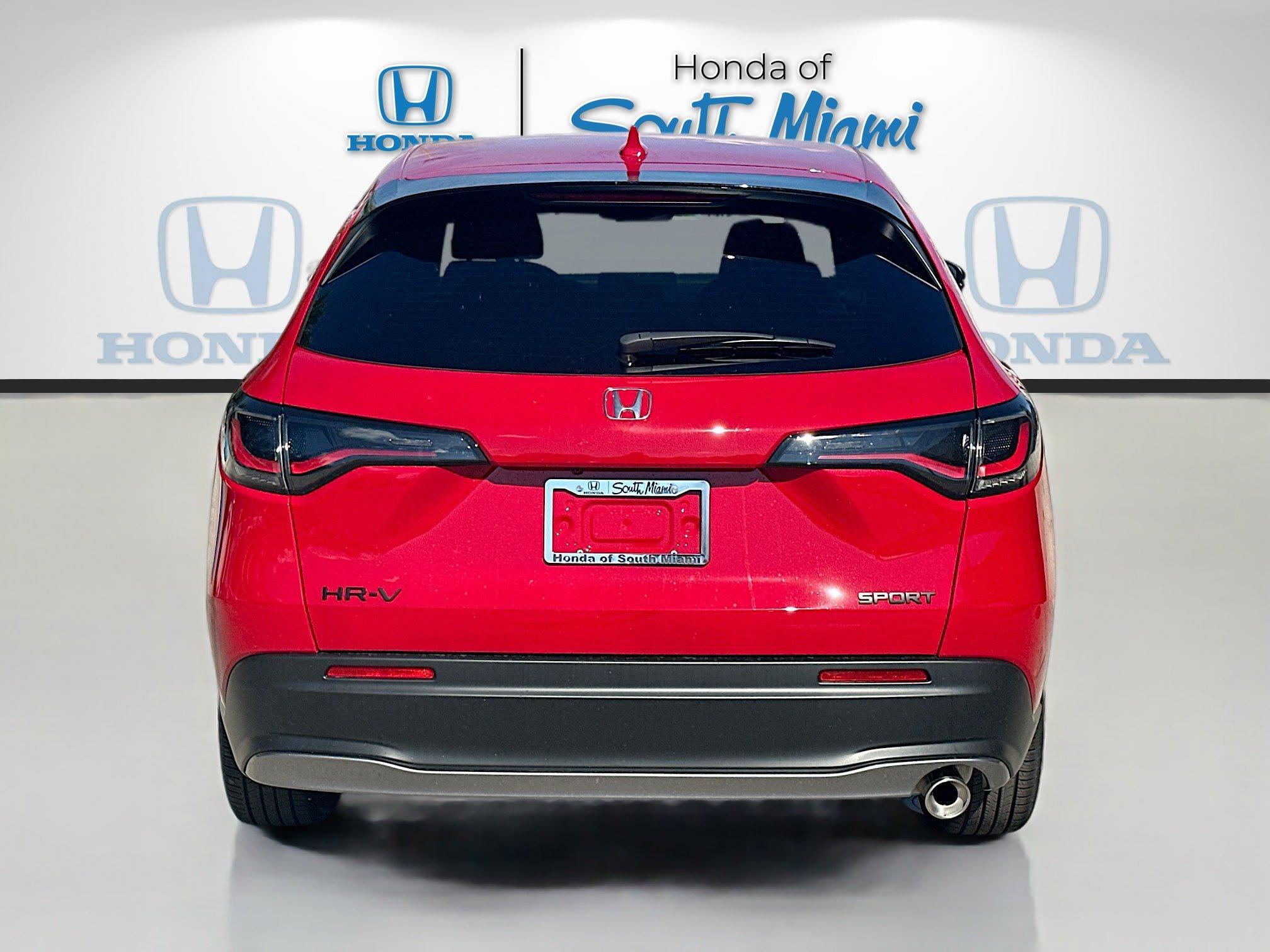Honda Hr-V Sport Fwd - Thumbnail 7