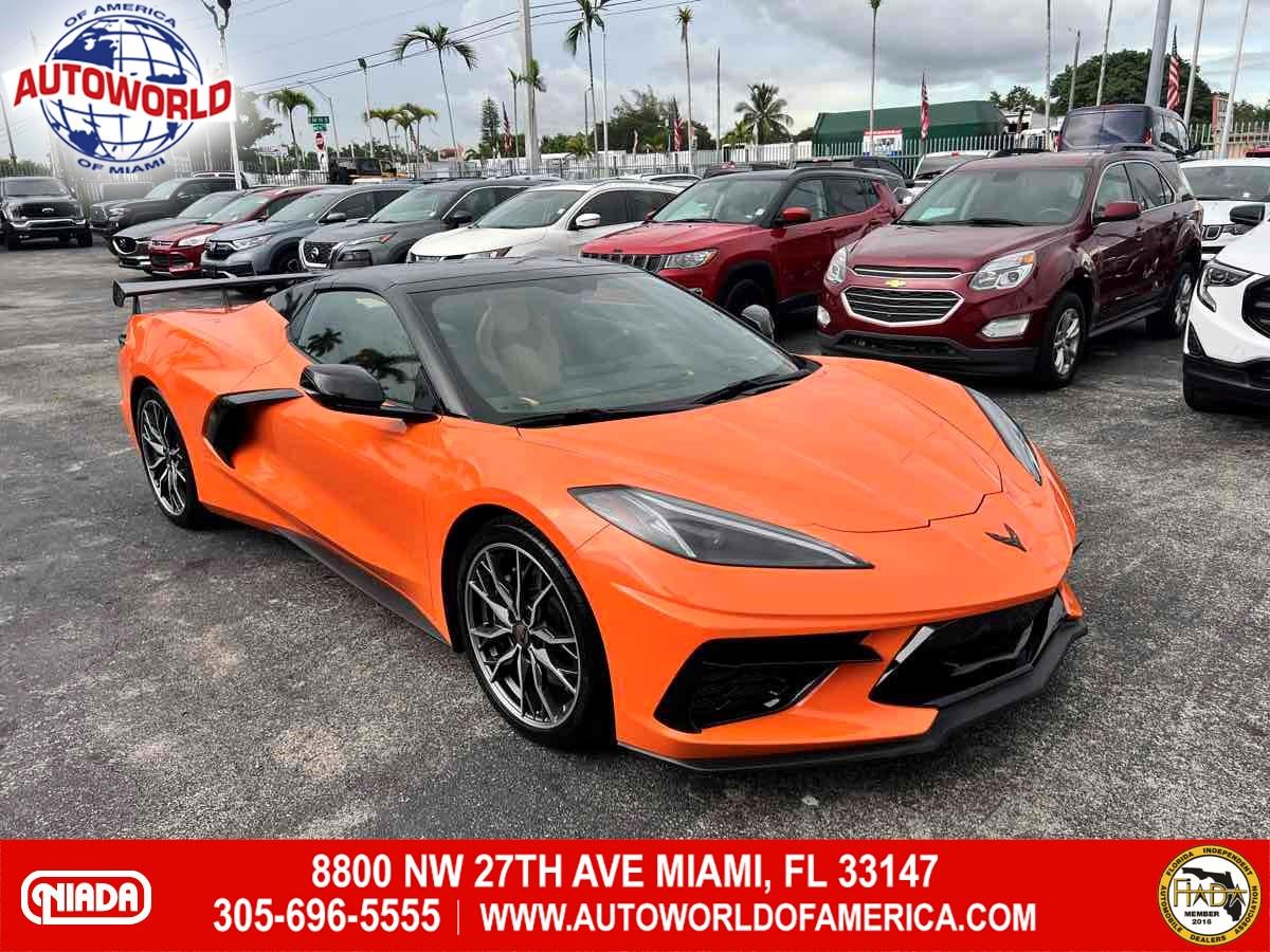 Chevrolet Corvette 2Dr Stingray Conv W/3Lt - Thumbnail 2