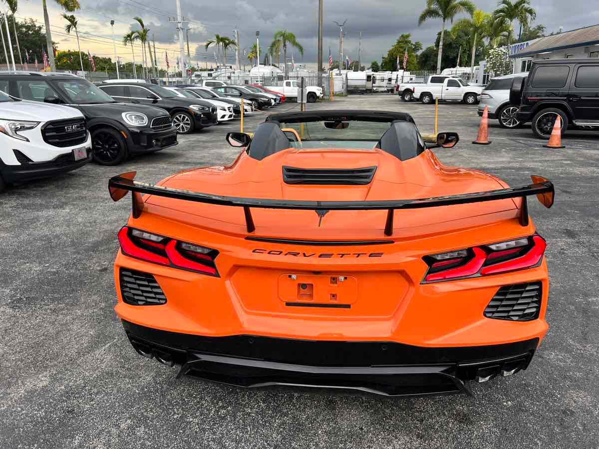 Chevrolet Corvette 2Dr Stingray Conv W/3Lt - Thumbnail 8