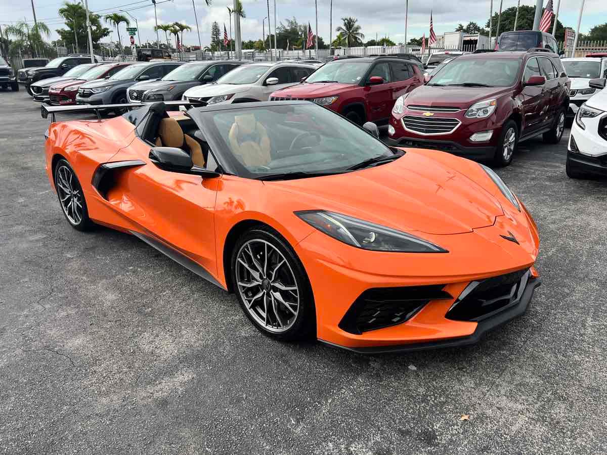 Chevrolet Corvette 2Dr Stingray Conv W/3Lt - Thumbnail 3