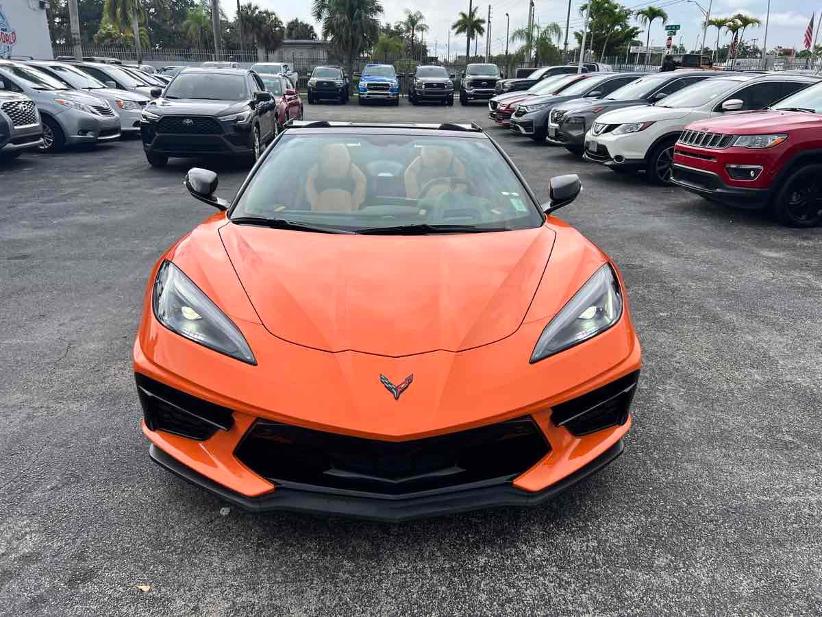 Chevrolet Corvette 2Dr Stingray Conv W/3Lt - Thumbnail 4