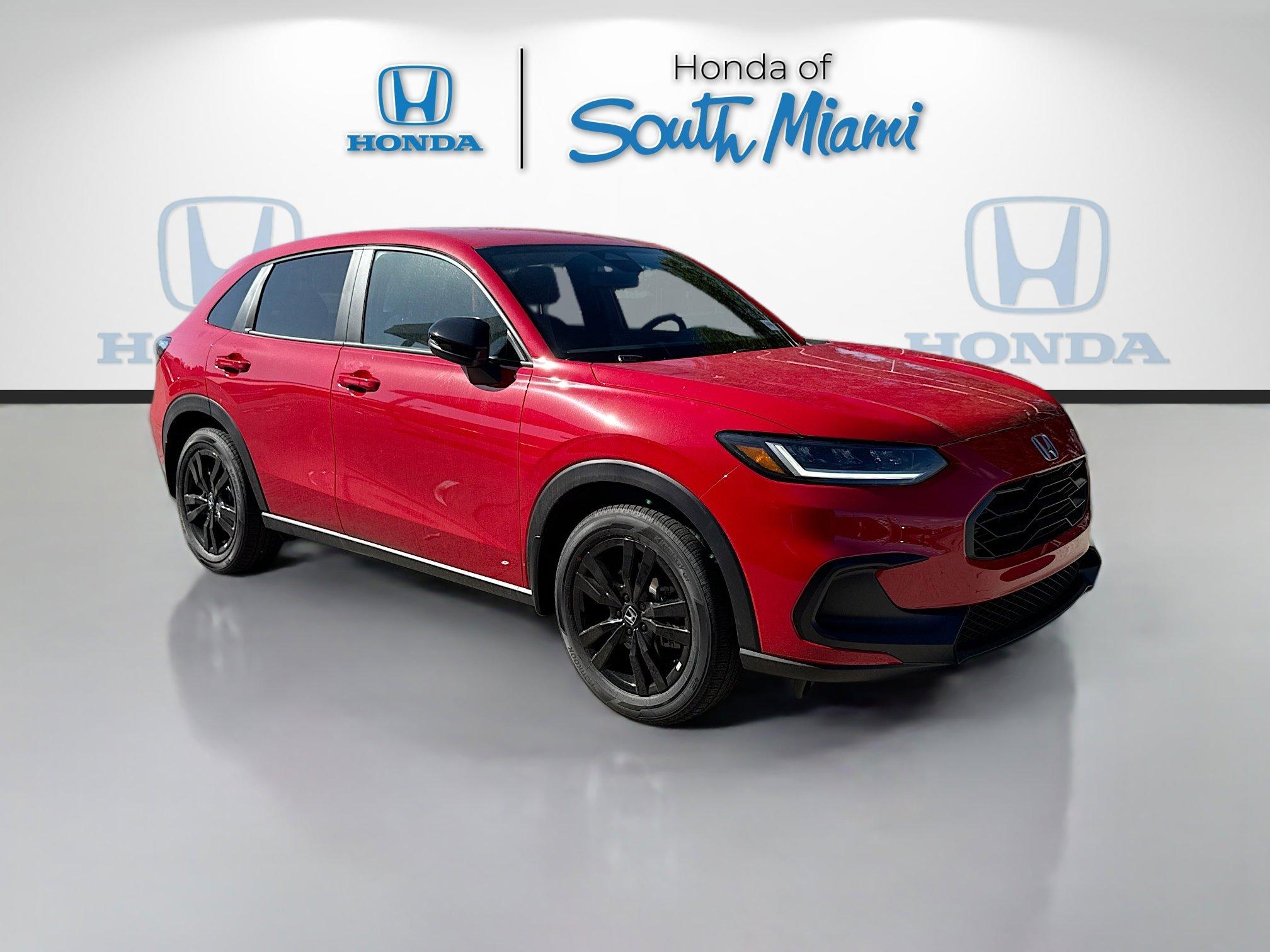 Honda Hr-V Sport Fwd - Thumbnail 2