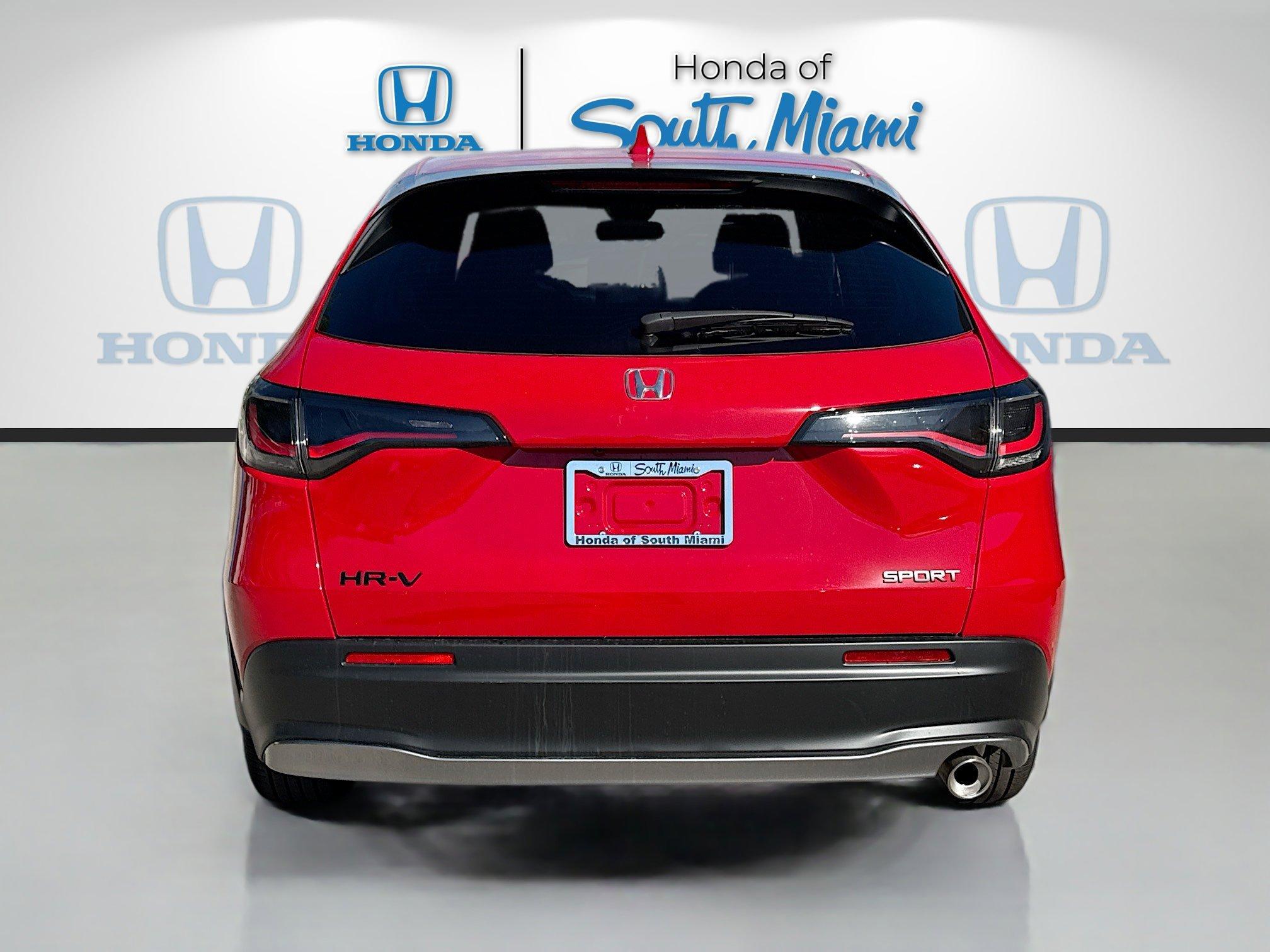 Honda Hr-V Sport Fwd - Thumbnail 7