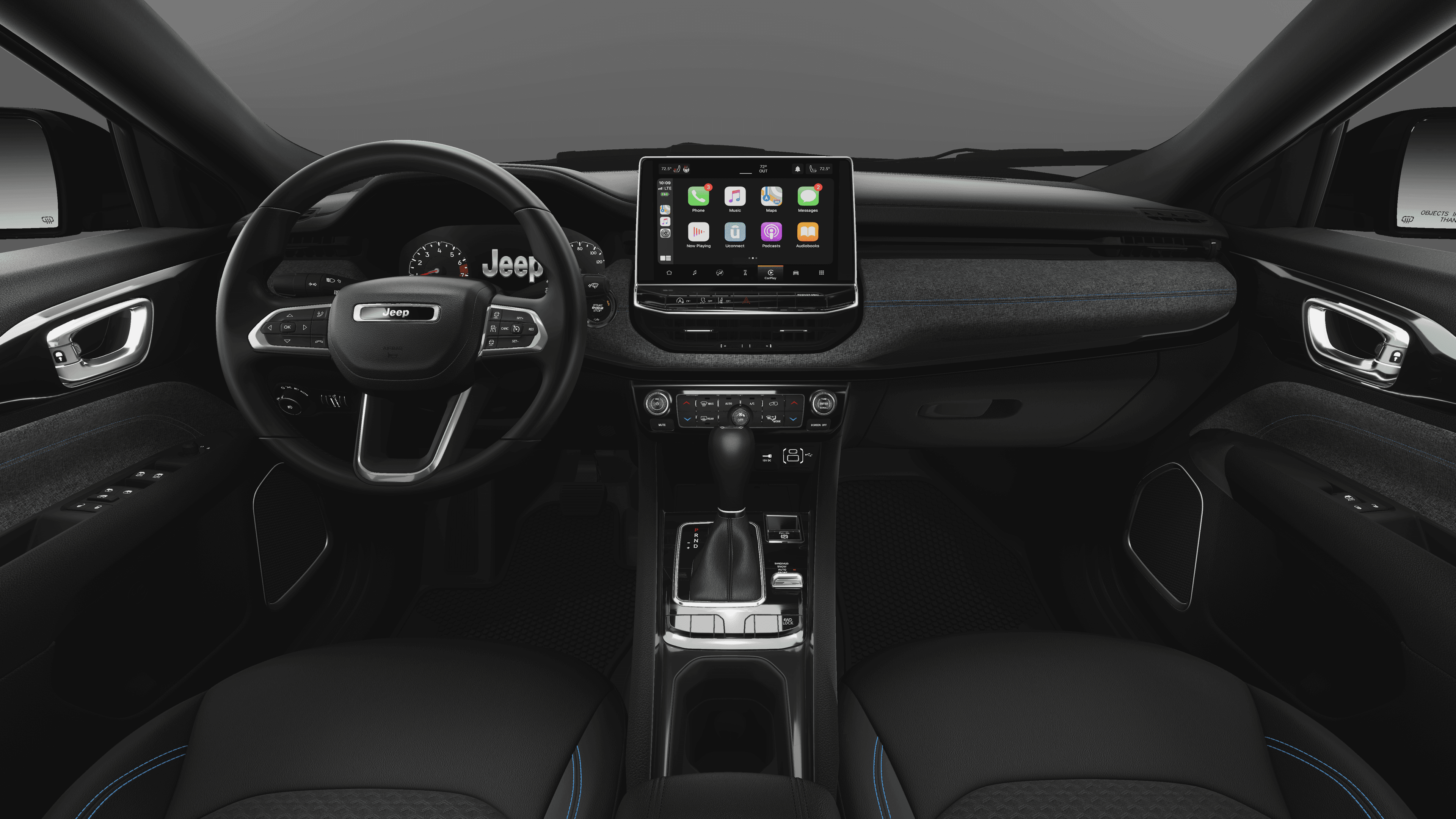 Jeep Compass Latitude Altitude 4X4 - Thumbnail 19