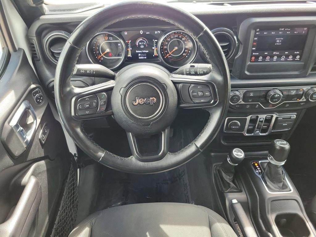 Jeep Wrangler Unlimited Sport Altitude 4Wd - Thumbnail 14