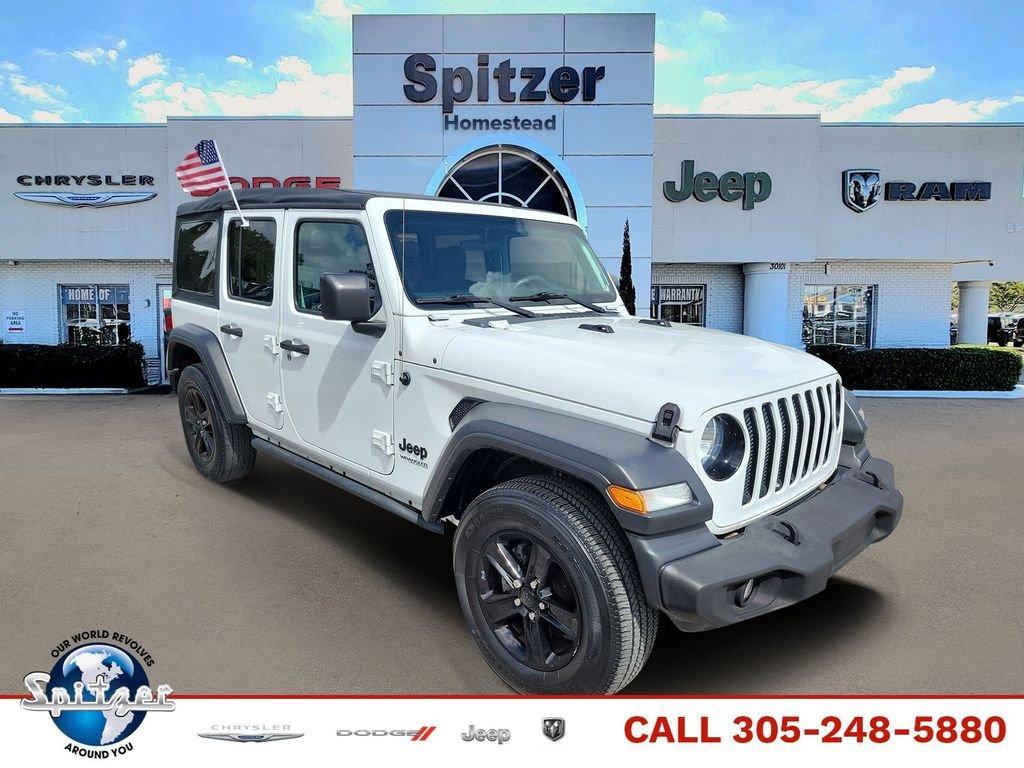 Jeep Wrangler Unlimited Sport Altitude 4Wd - Thumbnail 2