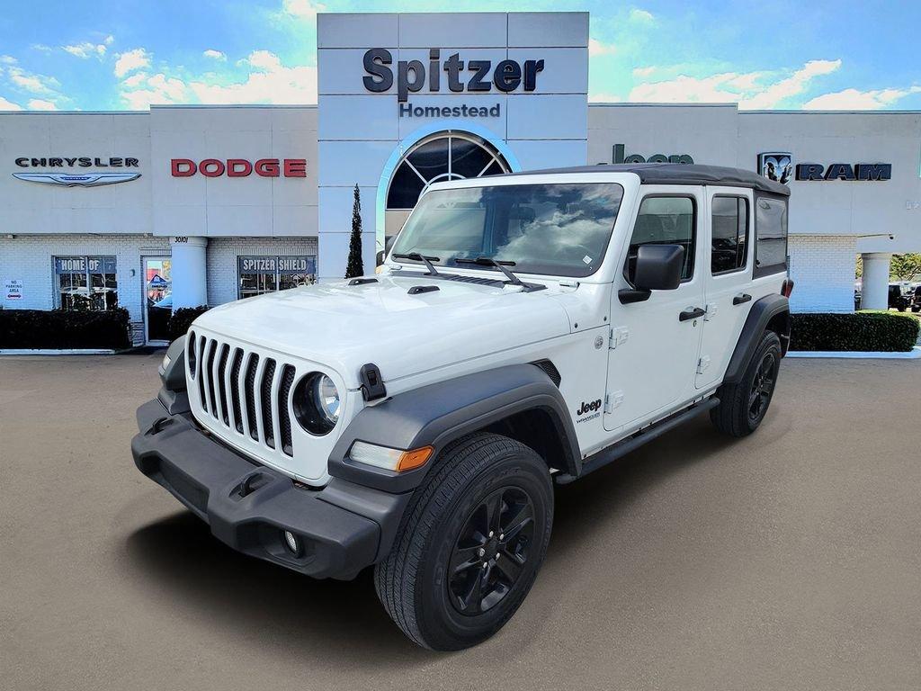 Jeep Wrangler Unlimited Sport Altitude 4Wd - Thumbnail 5