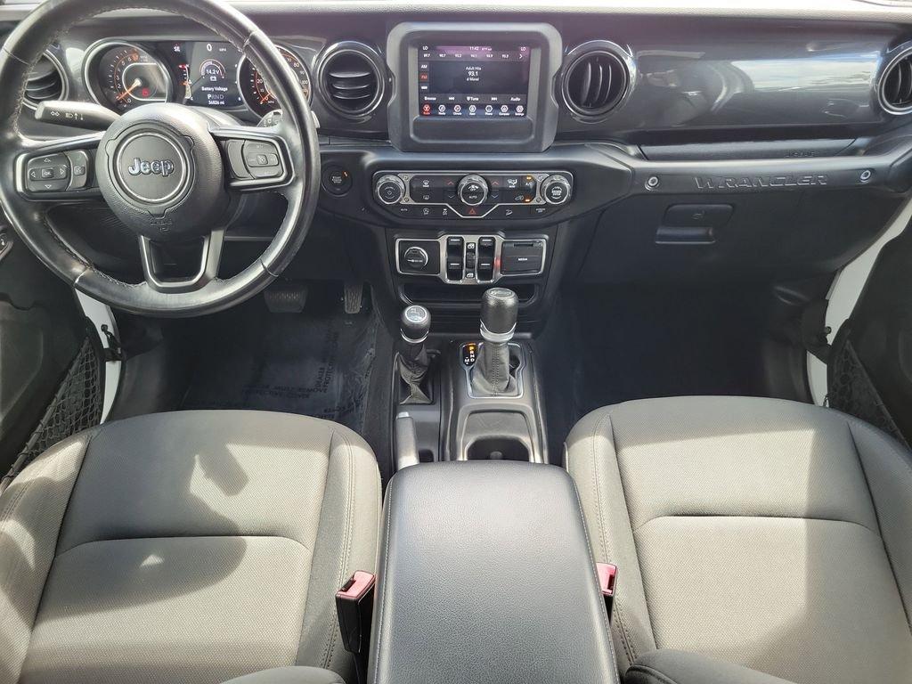 Jeep Wrangler Unlimited Sport Altitude 4Wd - Thumbnail 13