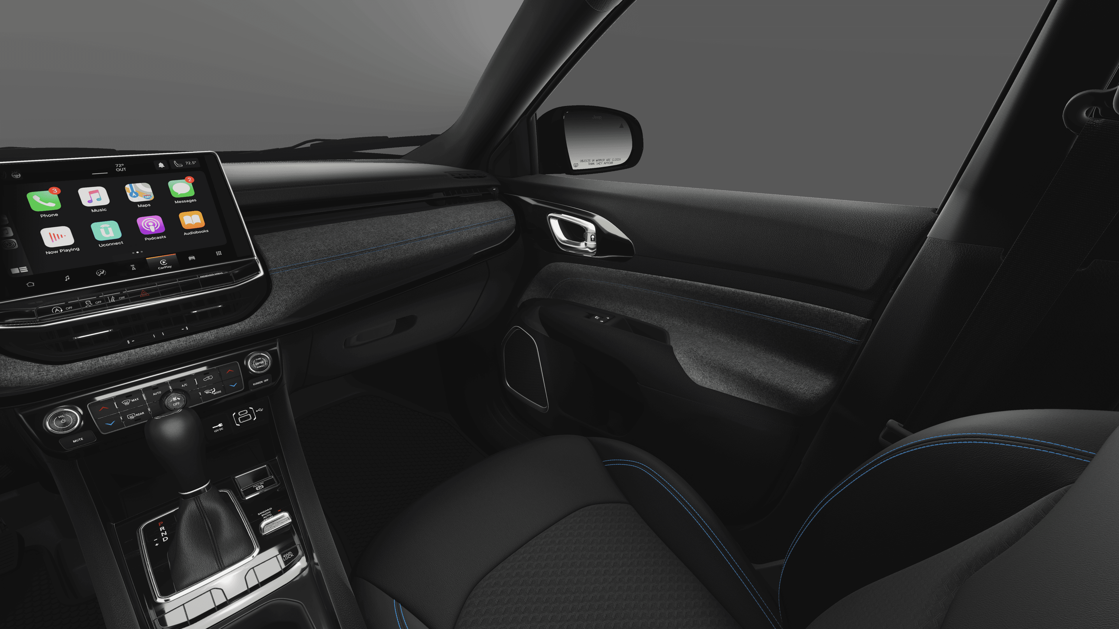 Jeep Compass Latitude Altitude 4X4 - Thumbnail 20