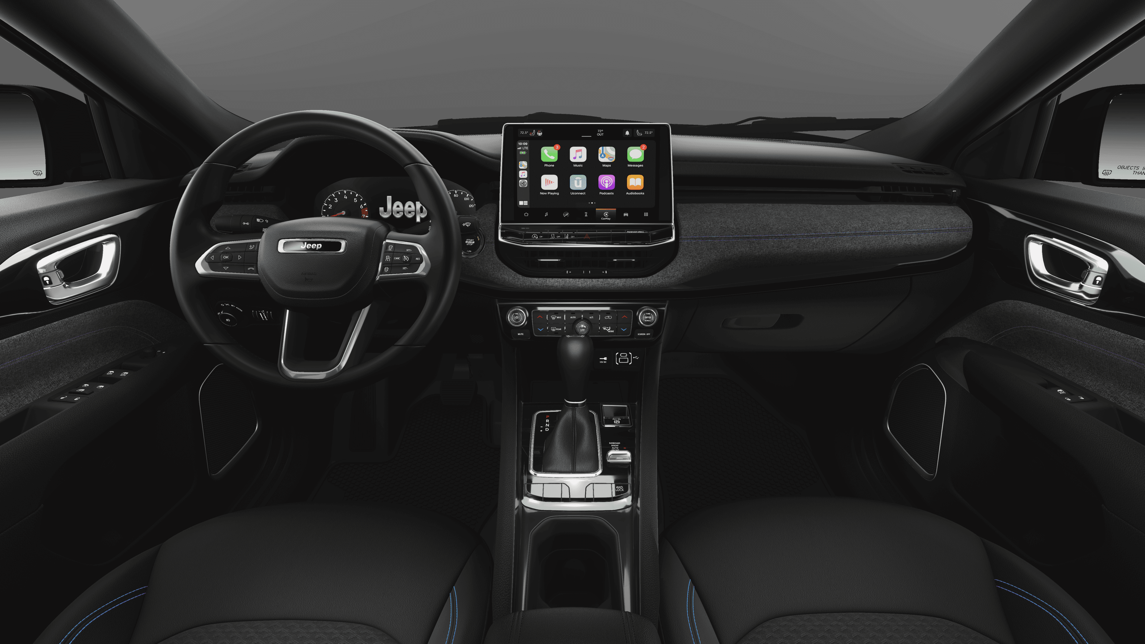 Jeep Compass Latitude Altitude 4X4 - Thumbnail 19